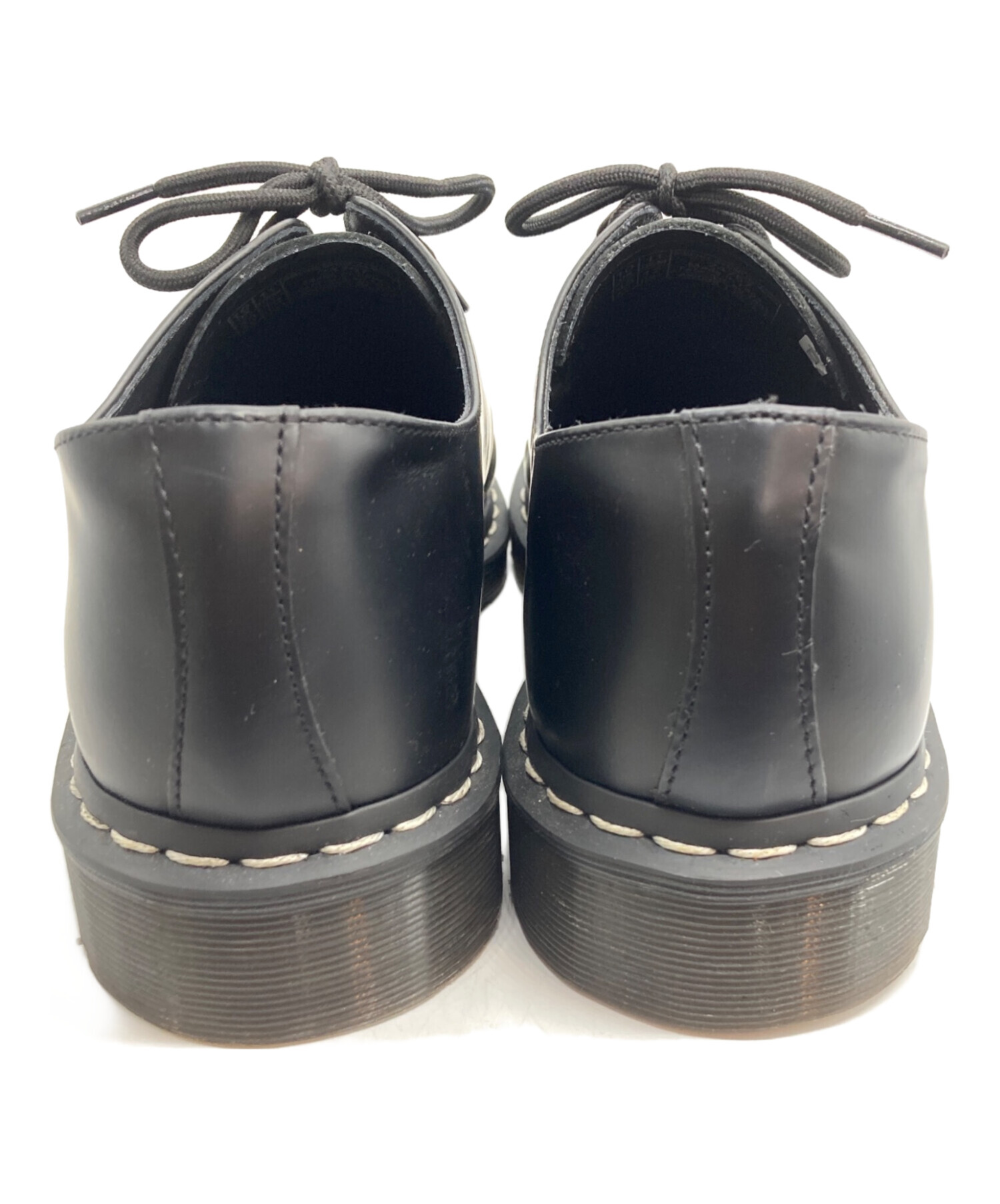 【Dr.Martens】3ホール　UK10 ENGLAND製 Dr. Martens 3ホールシューズ ブラック 表記(UK10