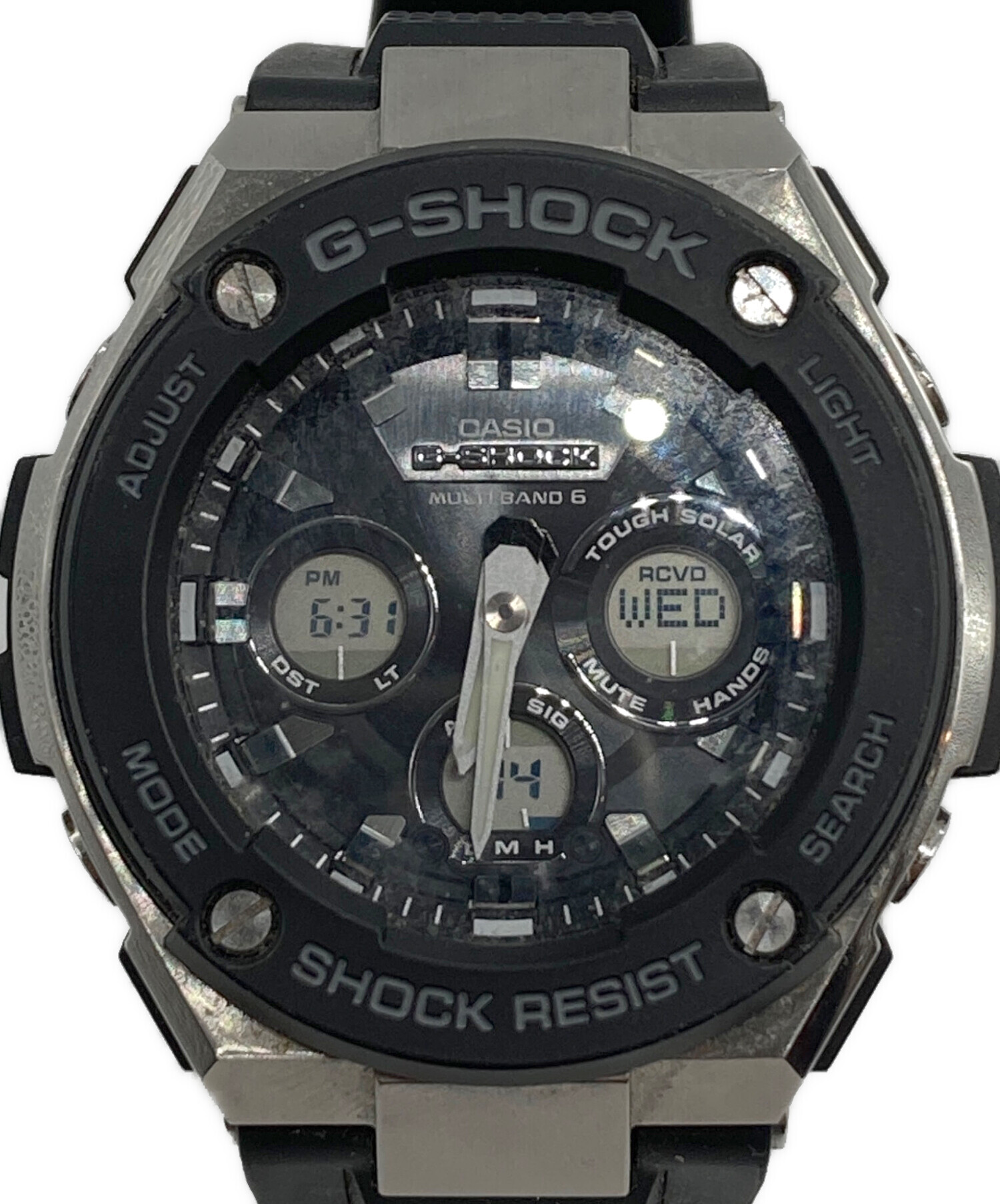CASIO G-SHOCK GST-W300【中古品】 中古・古着通販】CASIO (カシオ) GST-W300-1AJF ブラック｜ブランド