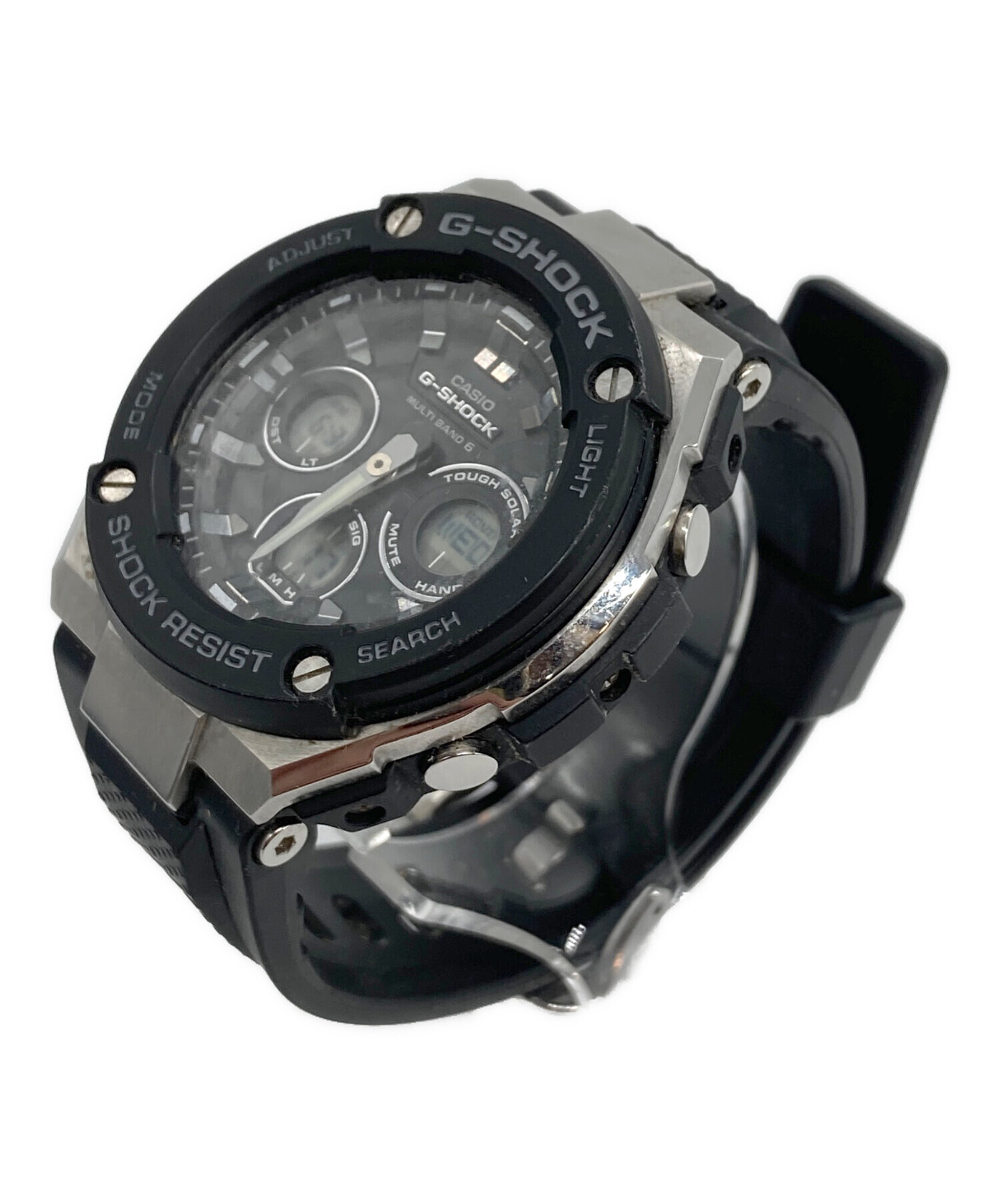 中古・古着通販】CASIO (カシオ) GST-W300-1AJF ブラック｜ブランド