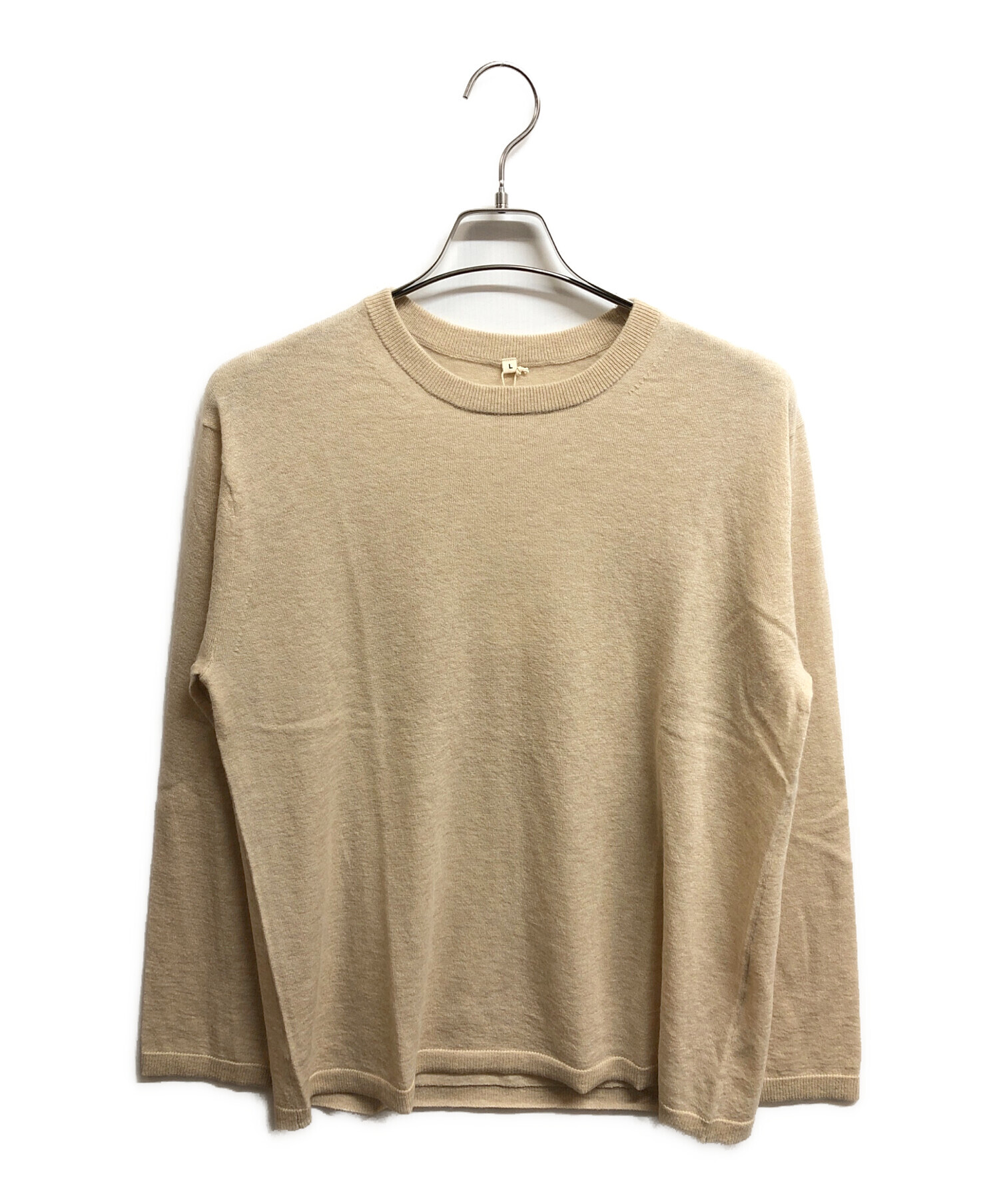 中古・古着通販】MUJI Labo (ムジラボ) 自然のまんまの色カシミヤ 