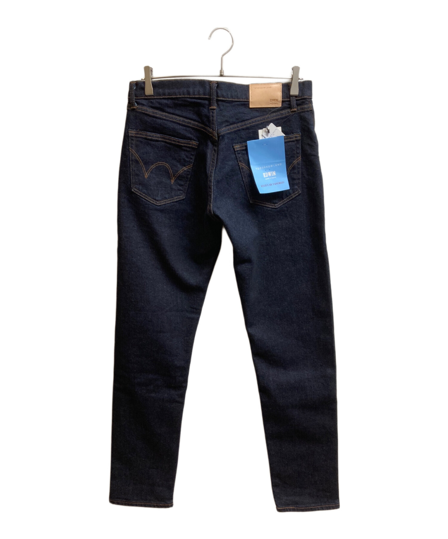 別注】EDWIN WIDE STRAIGHT ONE WASHED デニムパンツ 