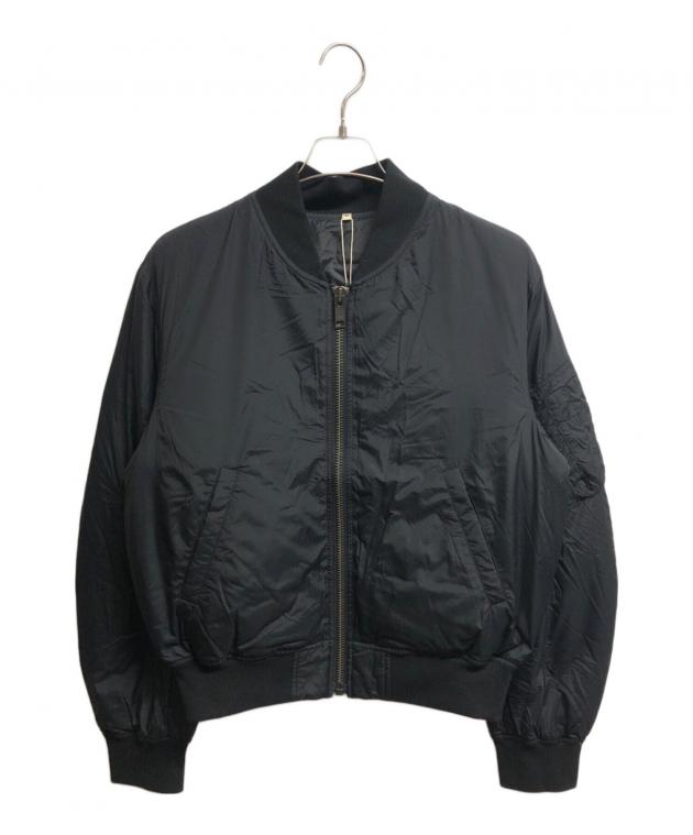中古・古着通販】MUJI Labo (ムジラボ) MA-1 ダウンブルゾン ブラック