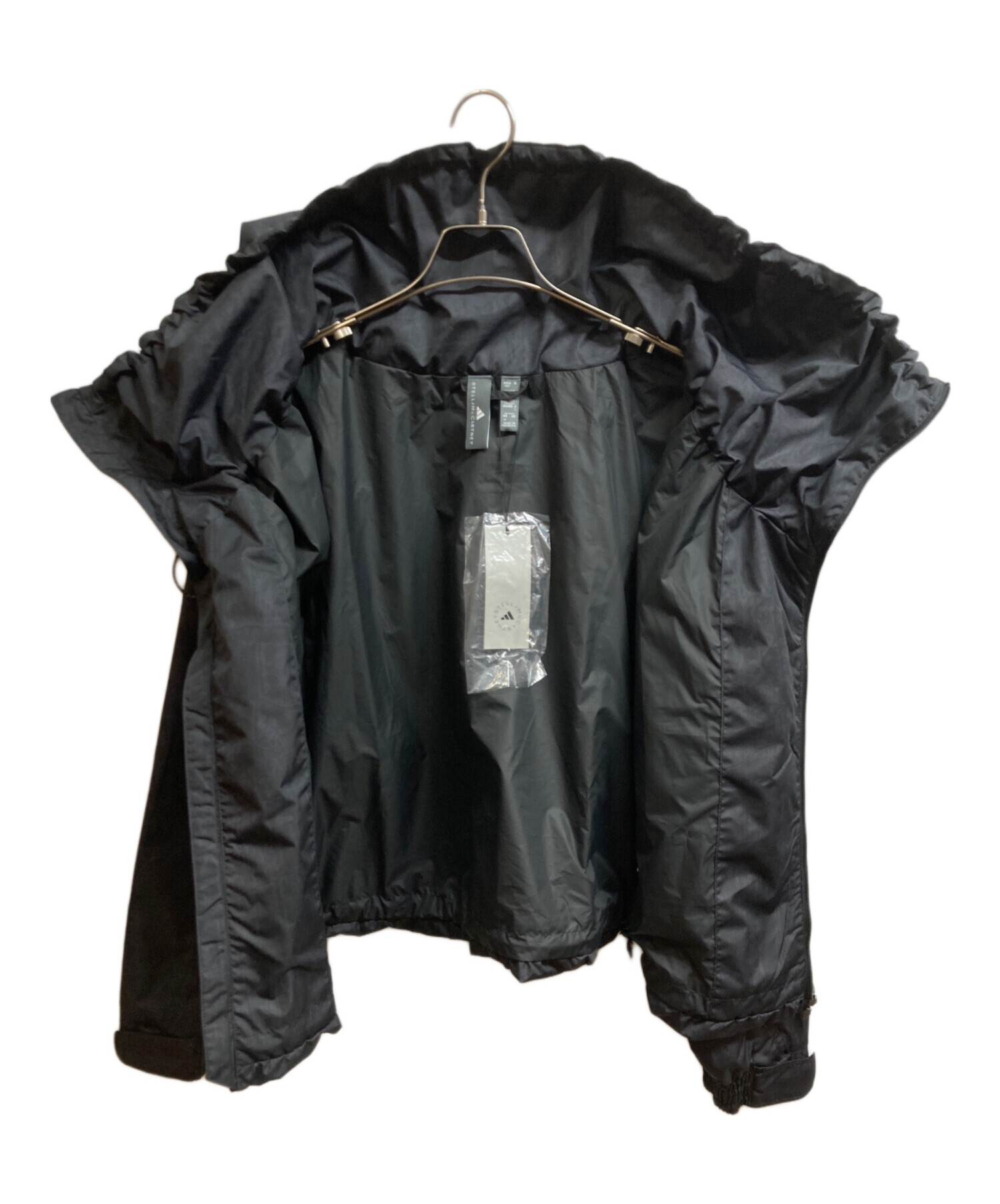 【美品】アディダス　ステラマッカートニー　アウター　ブラック　M 中古・古着通販】adidas by stella McCartney (アディダス バイ ステラ