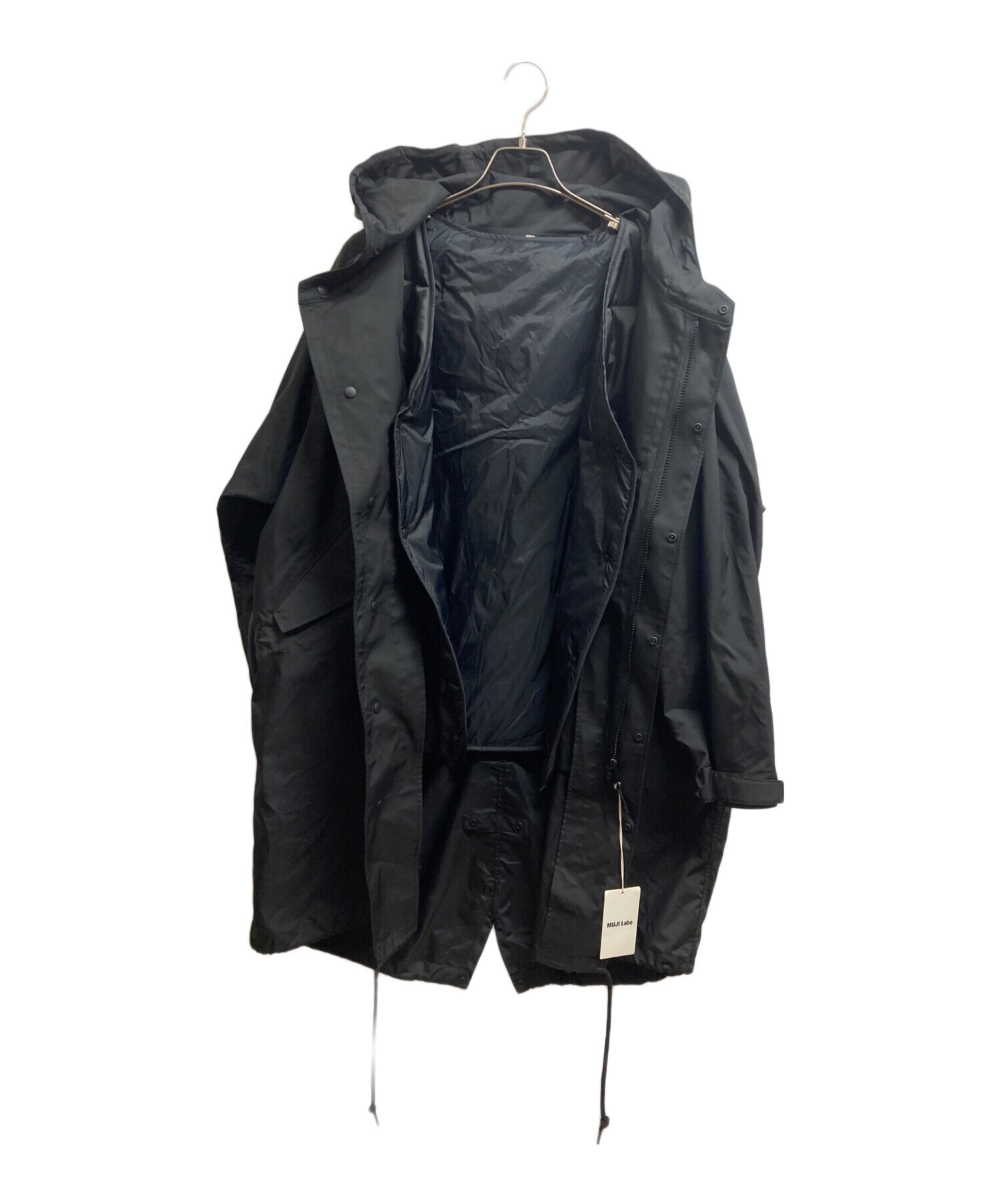 中古・古着通販】MUJI Labo (ムジラボ) ライナー付モッズコート