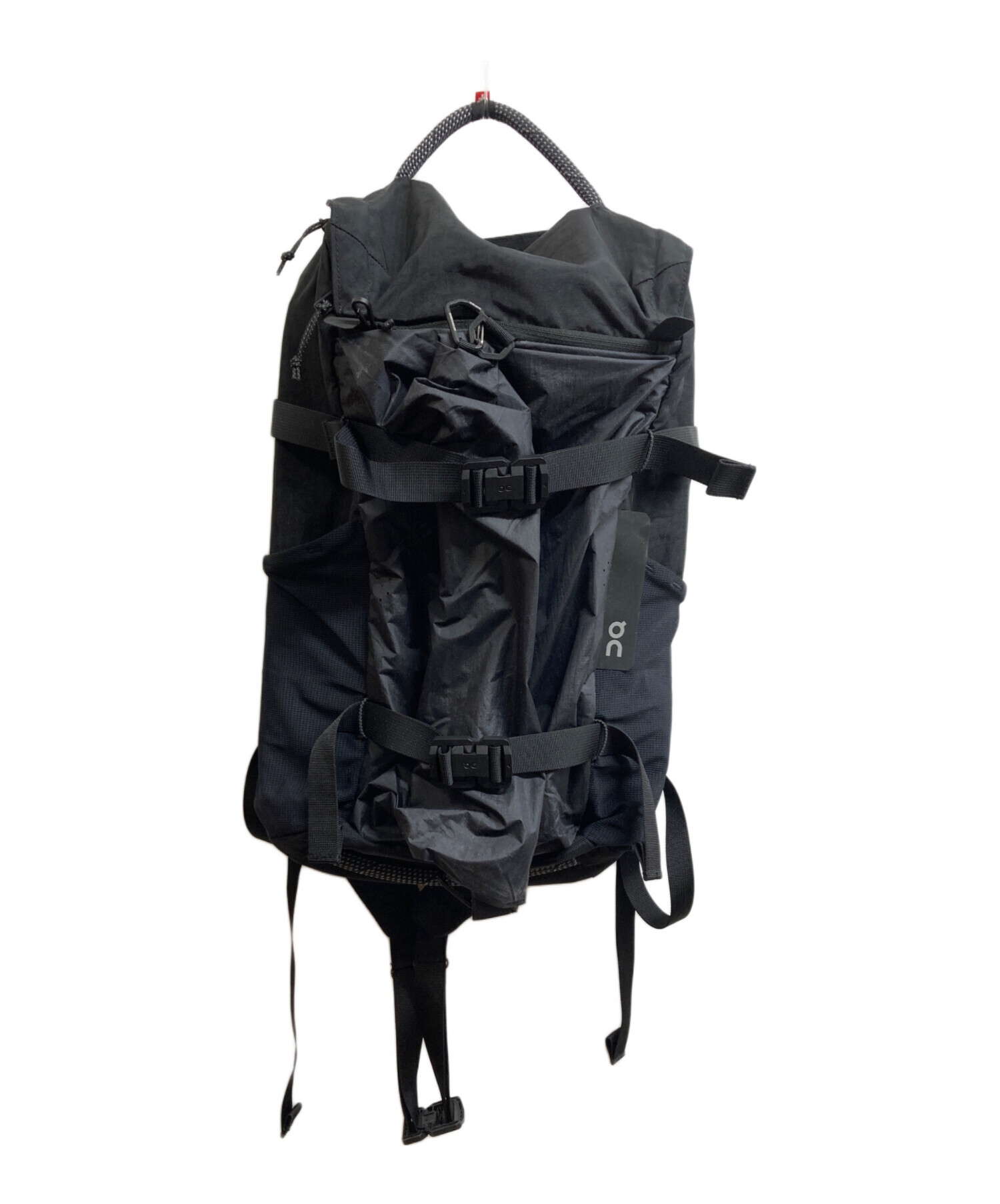 中古・古着通販】on (オン) speed pack 24L ブラック｜ブランド・古着 