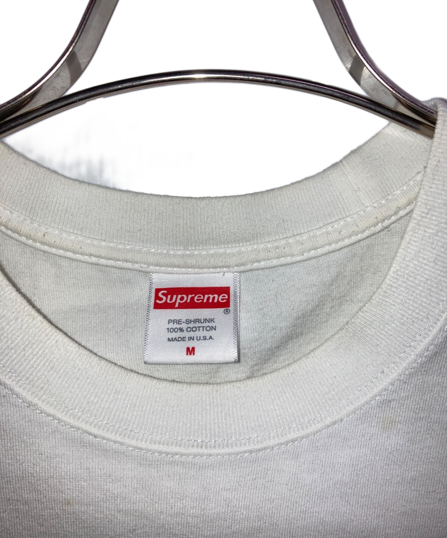 中古・古着通販】SUPREME (シュプリーム) 18FW Madonna Tee ホワイト 