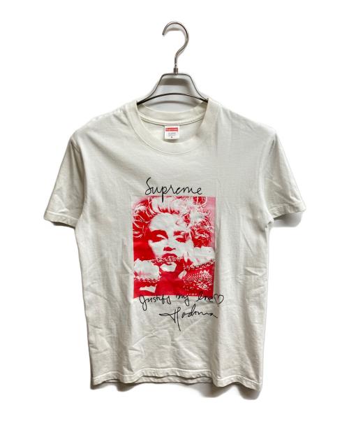 Sサイズ Supreme Madonna Tee White 白 マドンナ Tシャツ 18aw 新品 