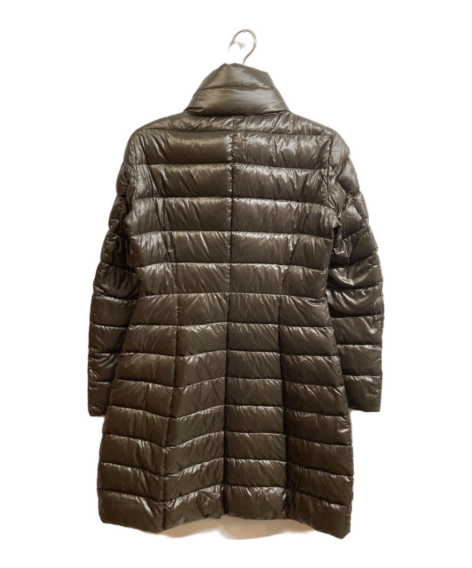 中古・古着通販】HERNO (ヘルノ) リバーシブルダウンコート ブラウン