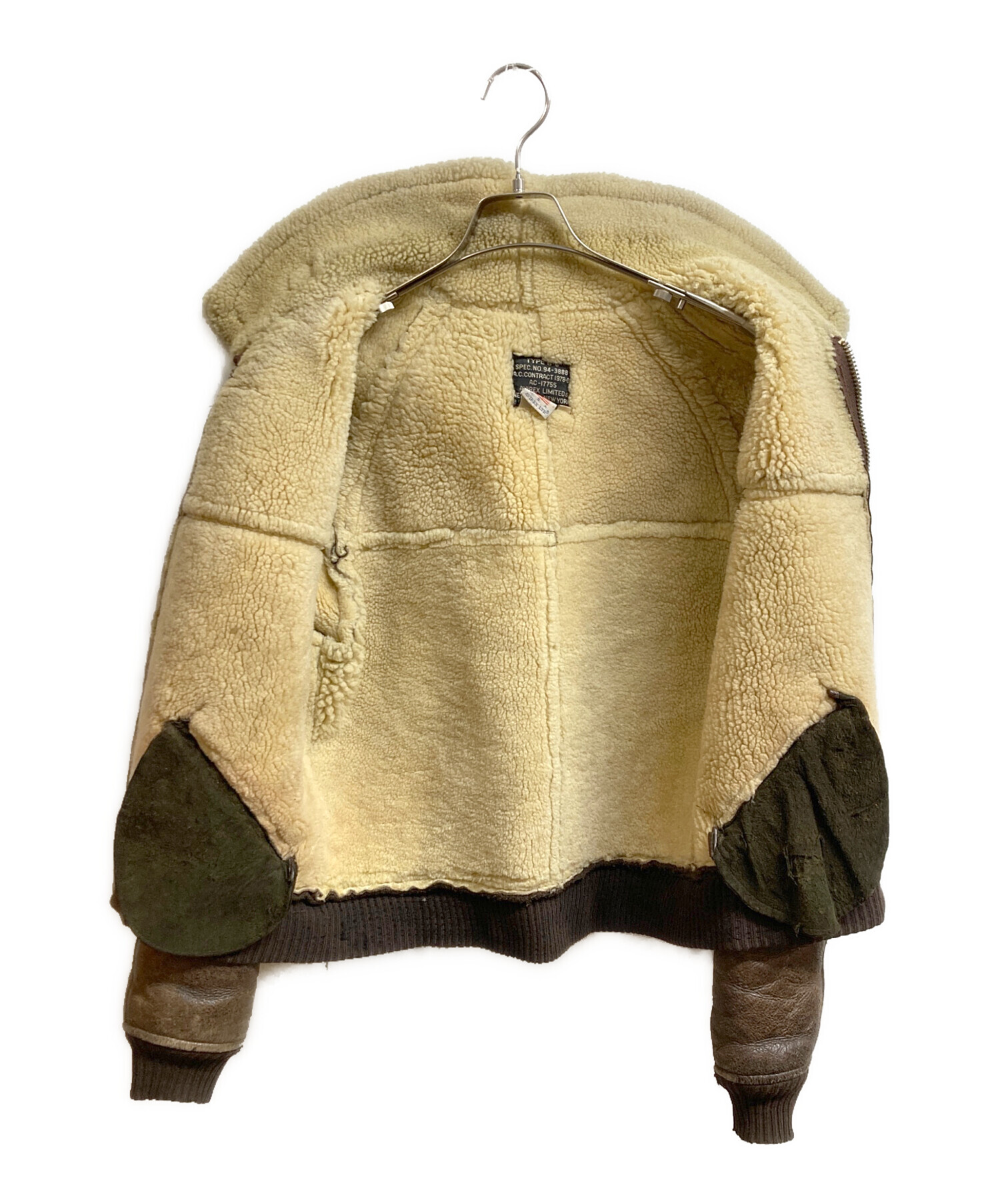 中古・古着通販】AVIREX (アヴィレックス) B-6ムートンフライト