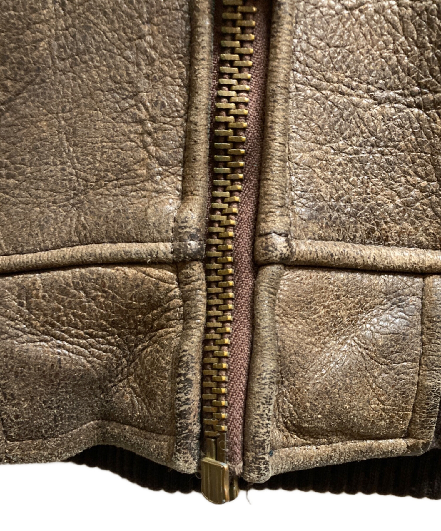 中古・古着通販】AVIREX (アヴィレックス) B-6ムートンフライト