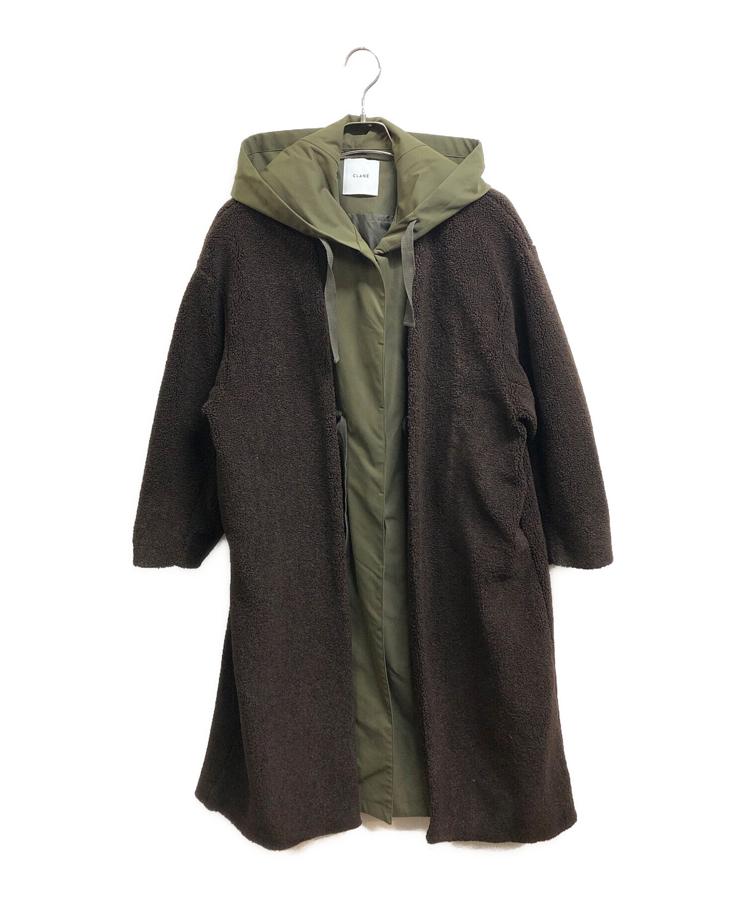 即納・良品 CLANE MILITARY LAYER BOA COAT 【公式通販】