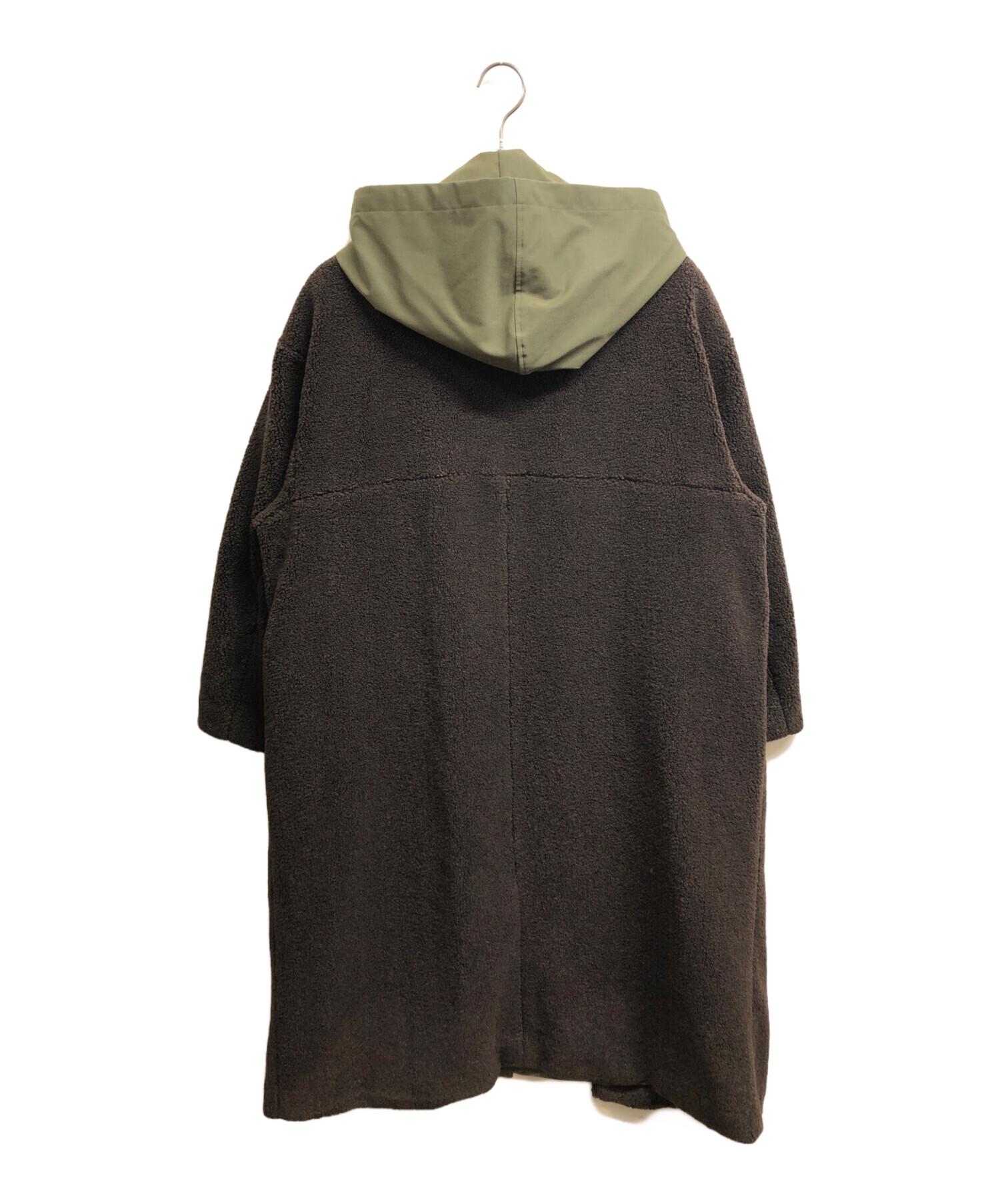 中古・古着通販】CLANE (クラネ) MILITARY LAYER BOA COAT グリーン 