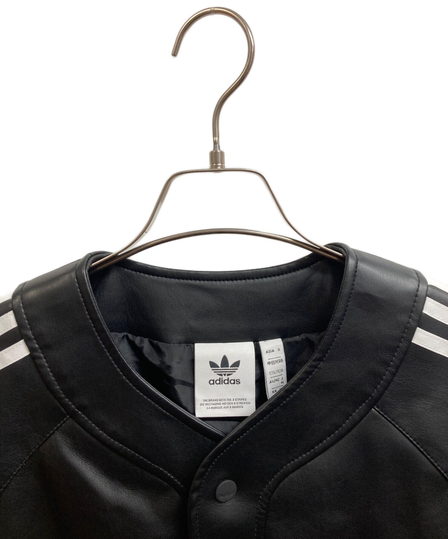 中古・古着通販】adidas (アディダス) フェイクレザー アディカラー