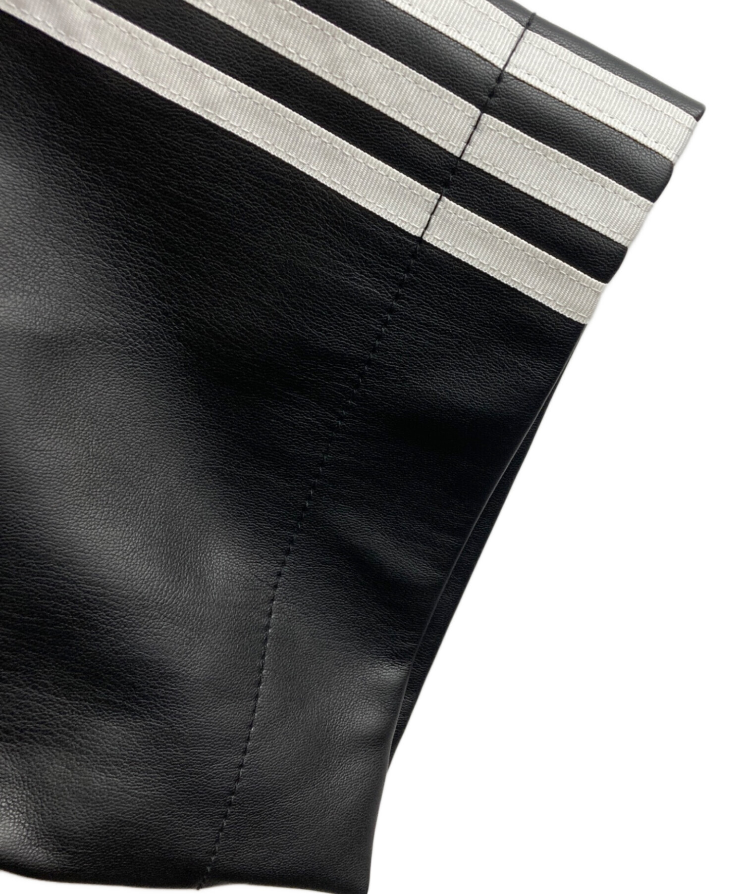 中古・古着通販】adidas (アディダス) フェイクレザー アディカラー