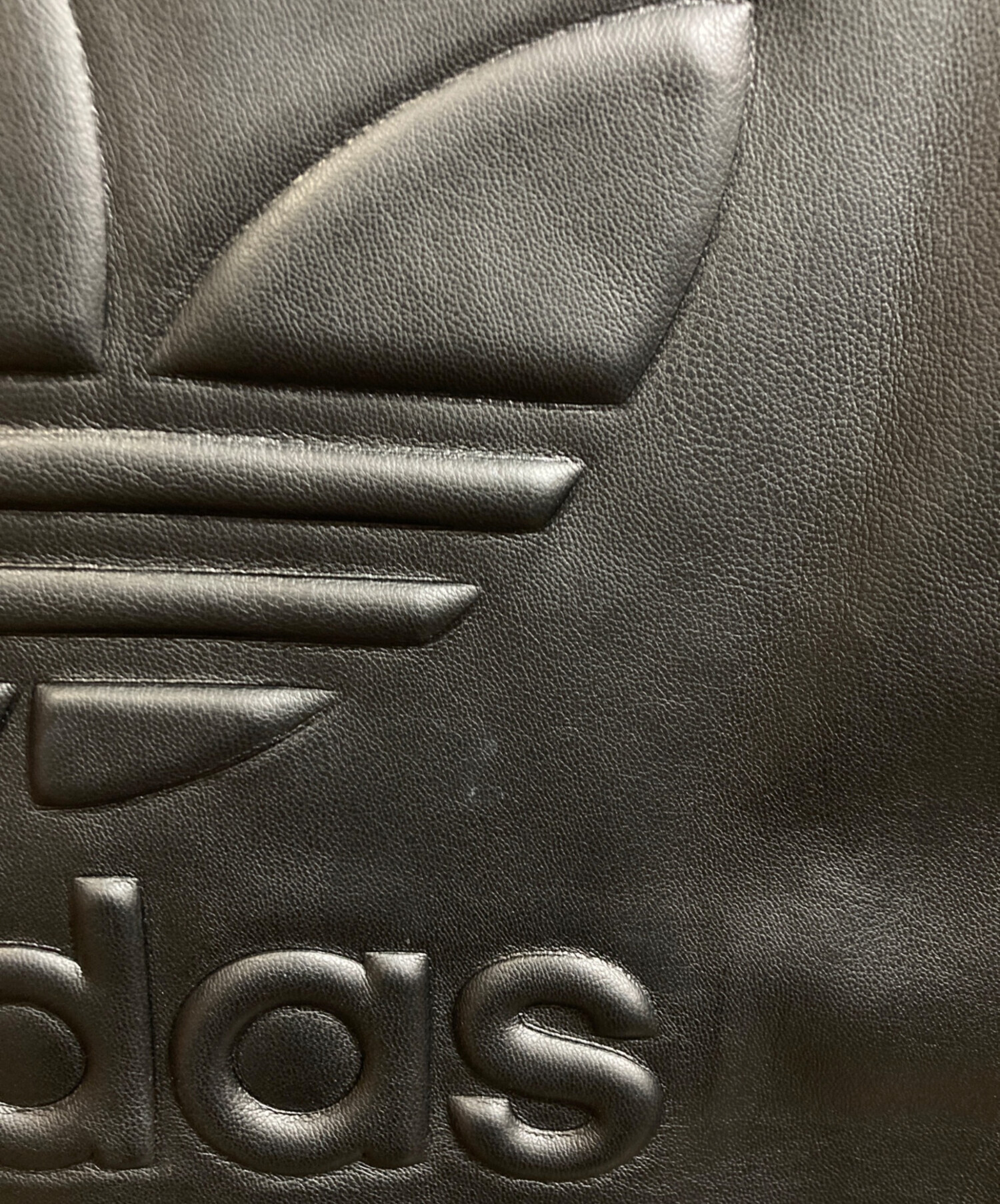 中古・古着通販】adidas (アディダス) フェイクレザー アディカラー