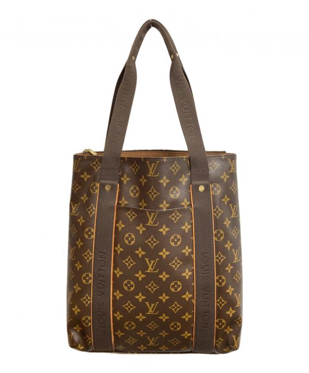 【使用感少なめ】ルイヴィトン カバボブール トートバッグ モノグラム ブラウン 中古・古着通販】LOUIS VUITTON (ルイ ヴィトン) モノグラム カバ