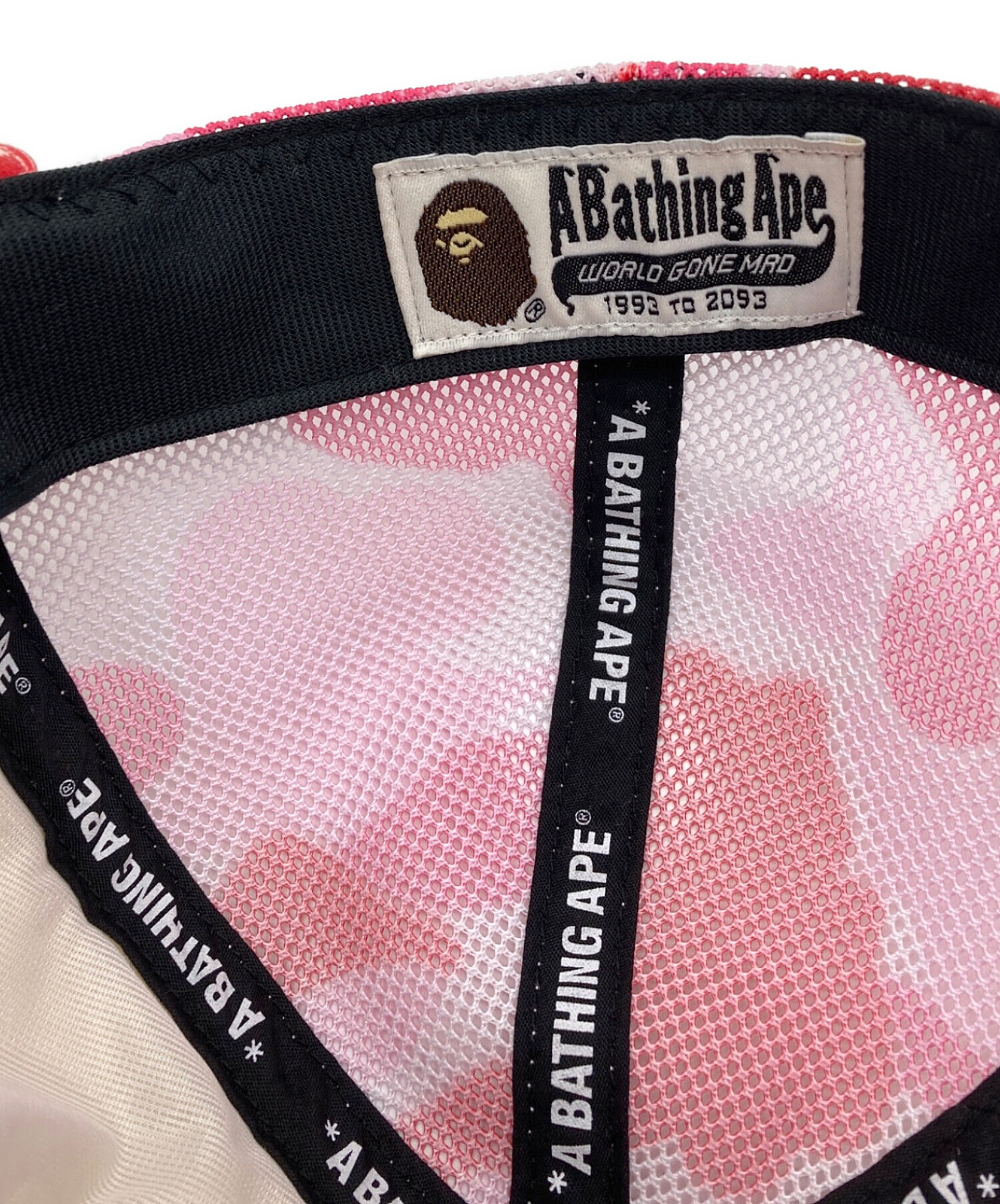 中古・古着通販】A BATHING APE (ア ベイシング エイプ) Abc Camo Nyc