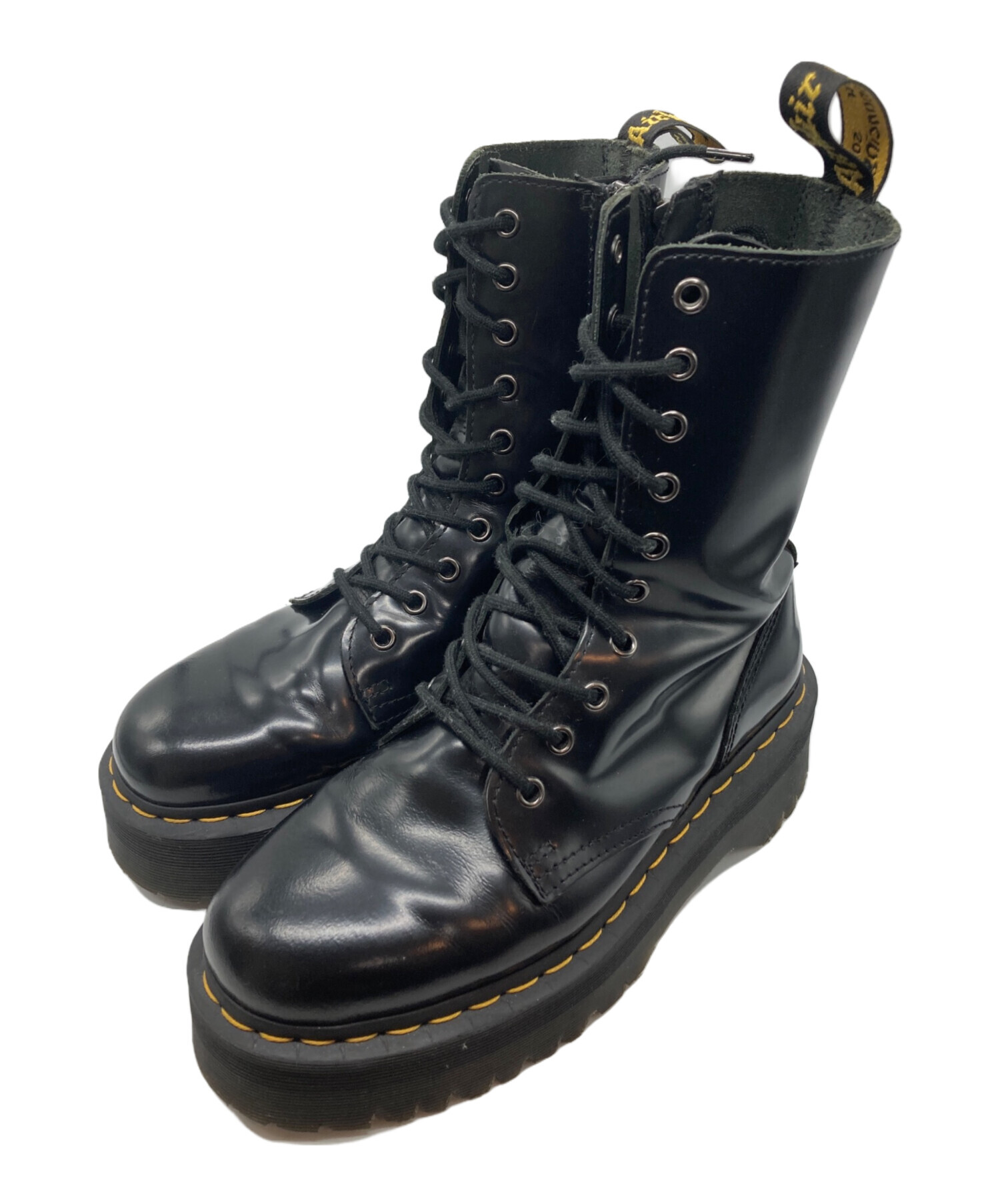 中古・古着通販】Dr.Martens (ドクターマーチン) JADON HI ブラック