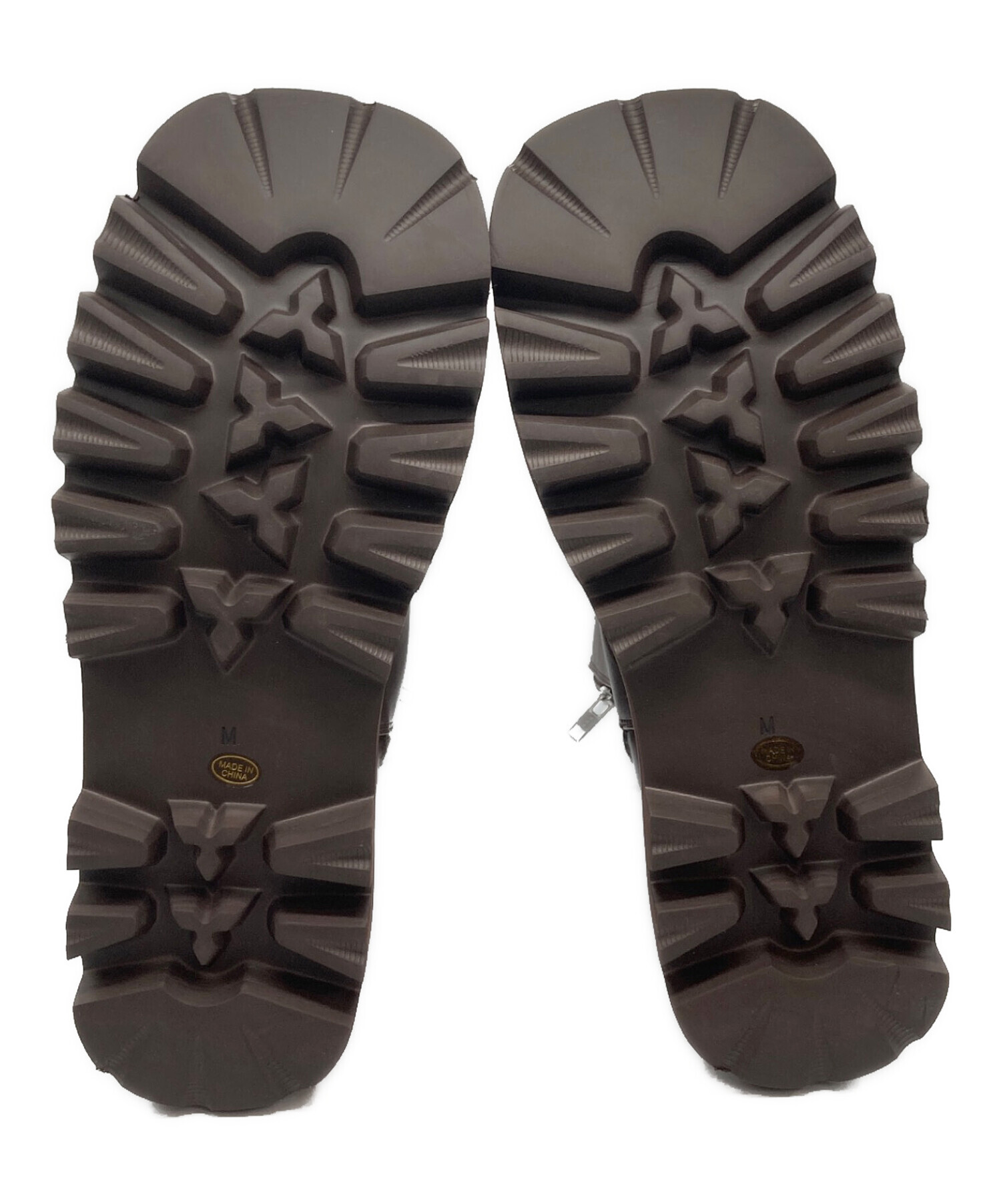 新品未開封 ダーリッチ トリプルソールエンジニアブーツ キャメル M 箱入り トリプルソールエンジニアブーツ（ブーツ）｜Darich（ダーリッチ）の