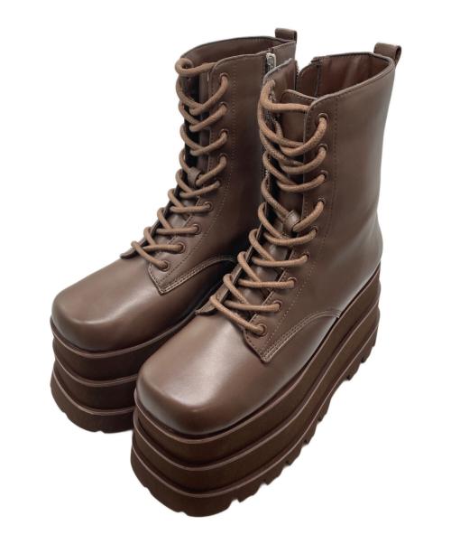 ダーリッチ トリプルソールエンジニアブーツ 新品 ブラウン m ダーリッチ Darich トリプルソールエンジニアブーツ （ブラウン