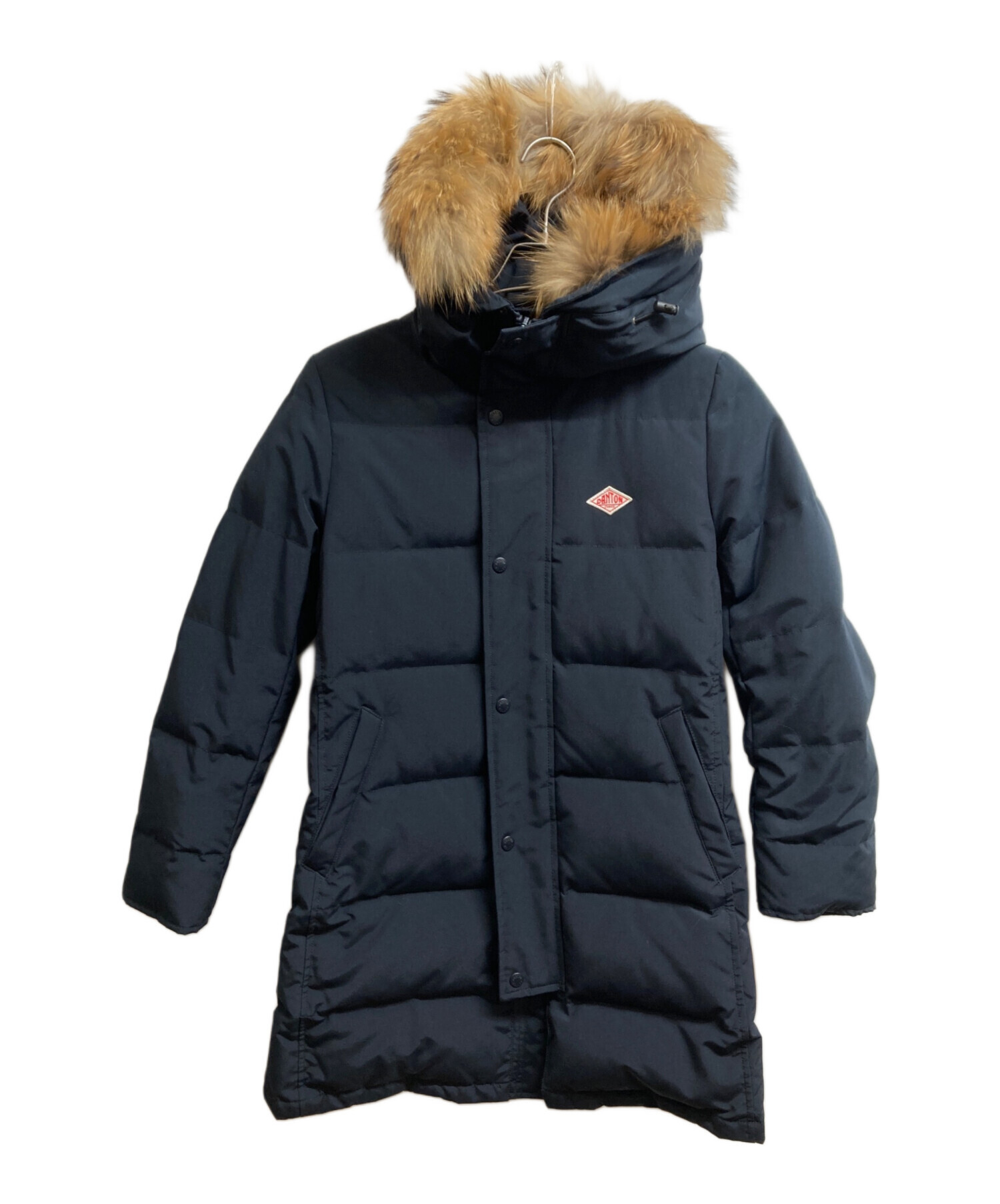 中古・古着通販】DANTON (ダントン) フード付きロングダウンコート