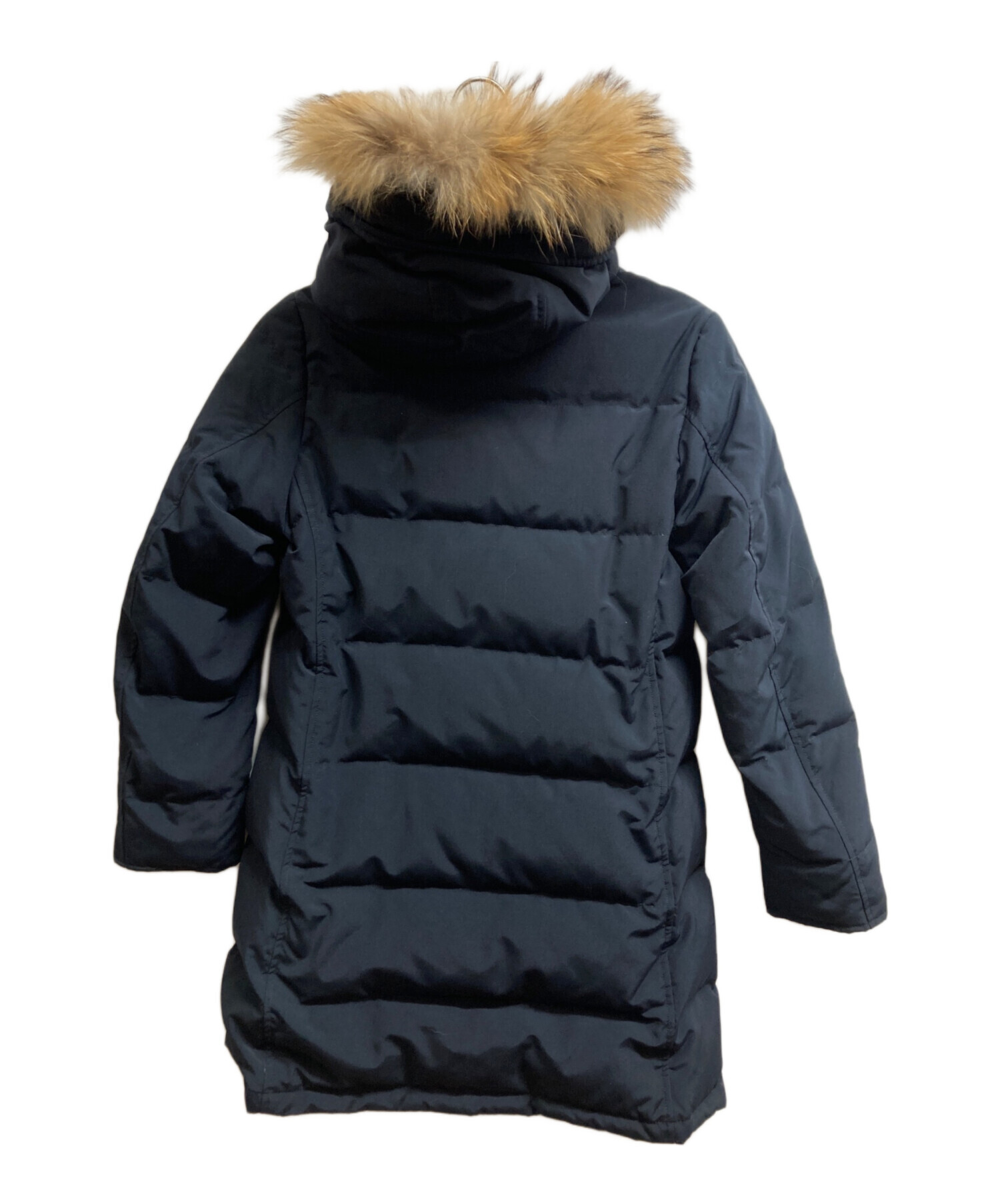 中古・古着通販】DANTON (ダントン) フード付きロングダウンコート