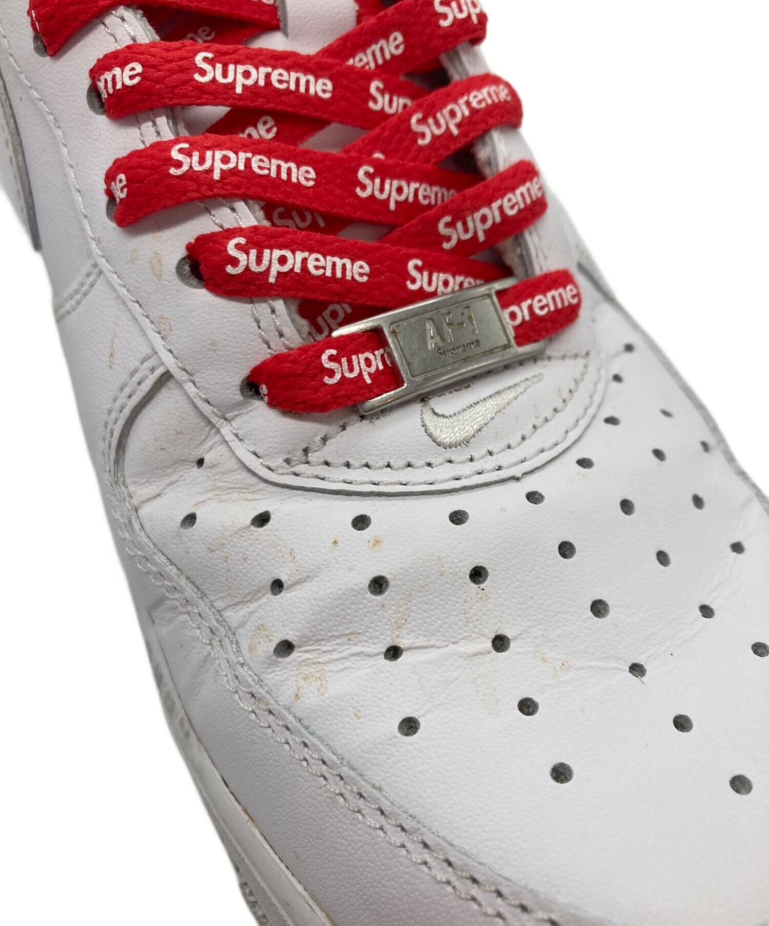 中古・古着通販】NIKE (ナイキ) Supreme (シュプリーム) Air Force 1