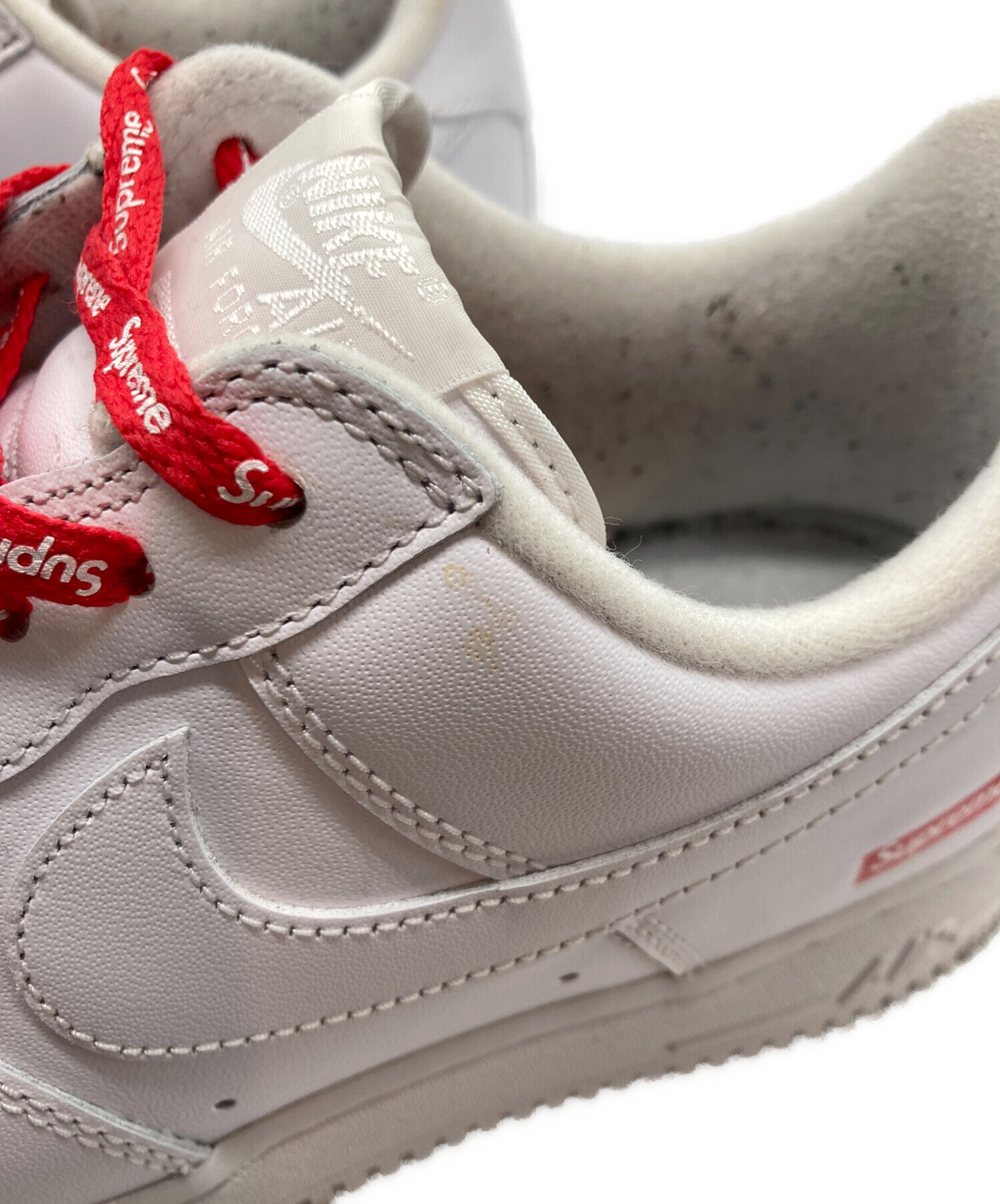 中古・古着通販】NIKE (ナイキ) Supreme (シュプリーム) Air Force 1