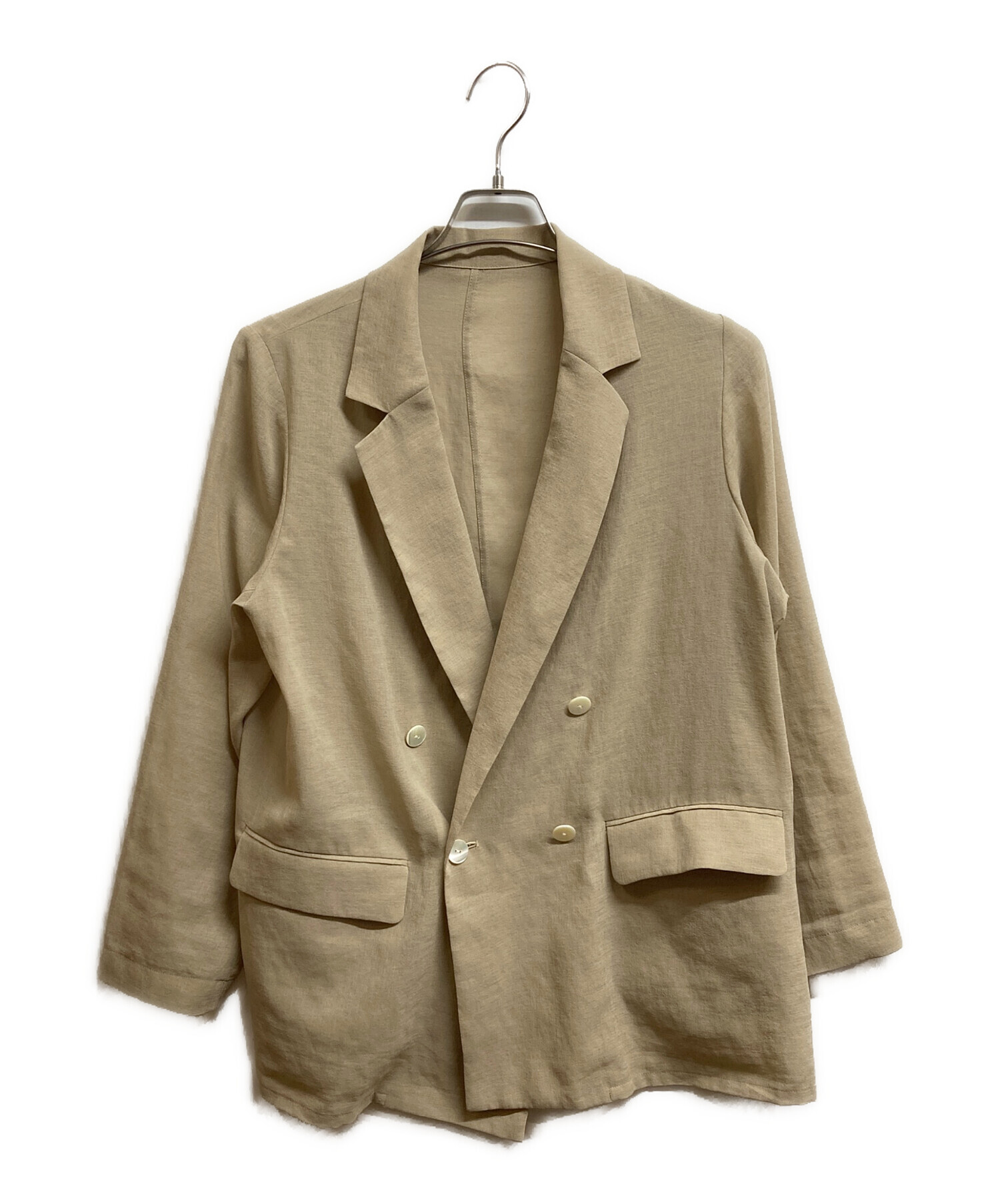 中古・古着通販】Loungedress (ラウンジドレス) リネンライクシアー