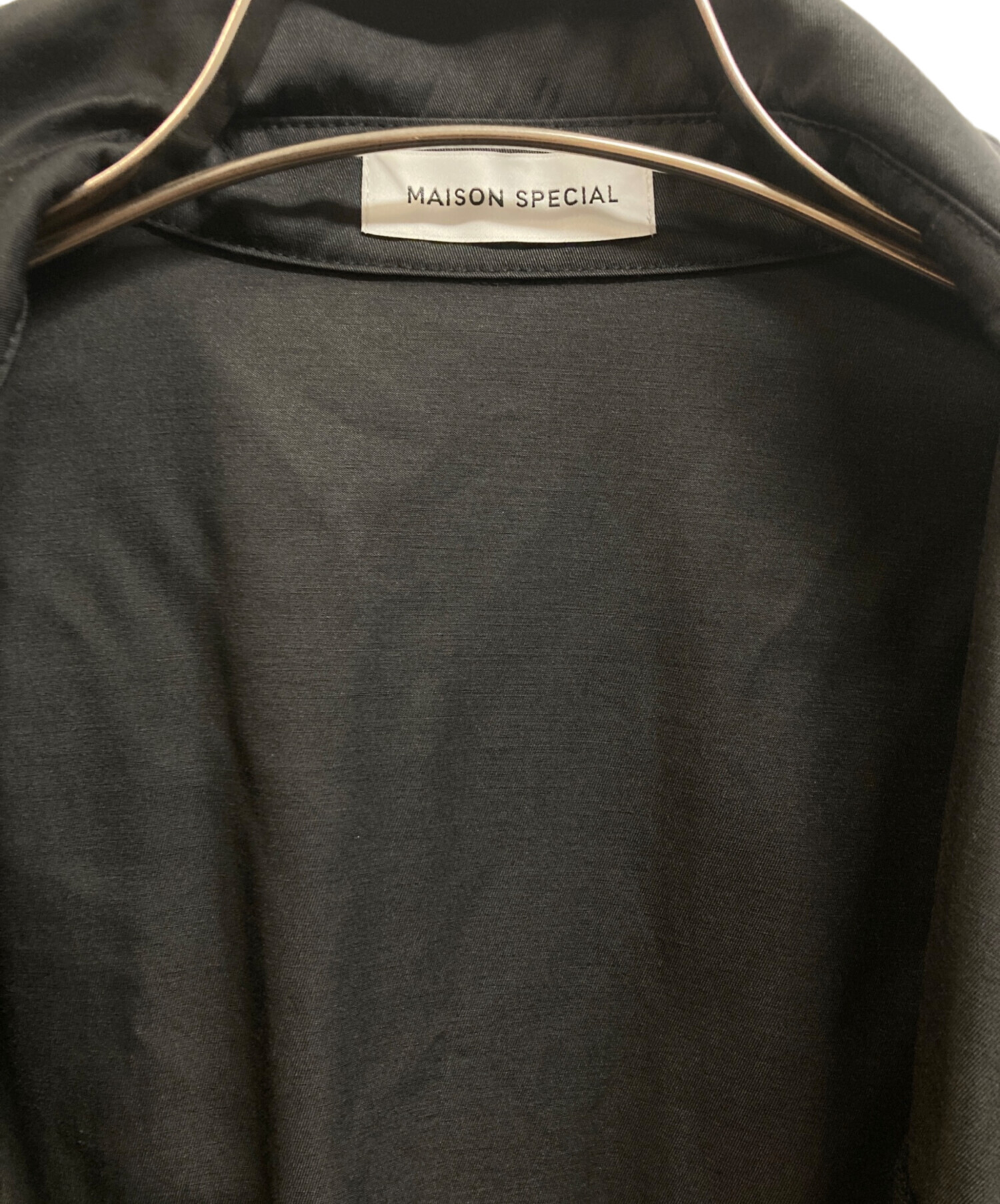 中古・古着通販】MAISON SPECIAL (メゾンスペシャル) メタルモチーフ 