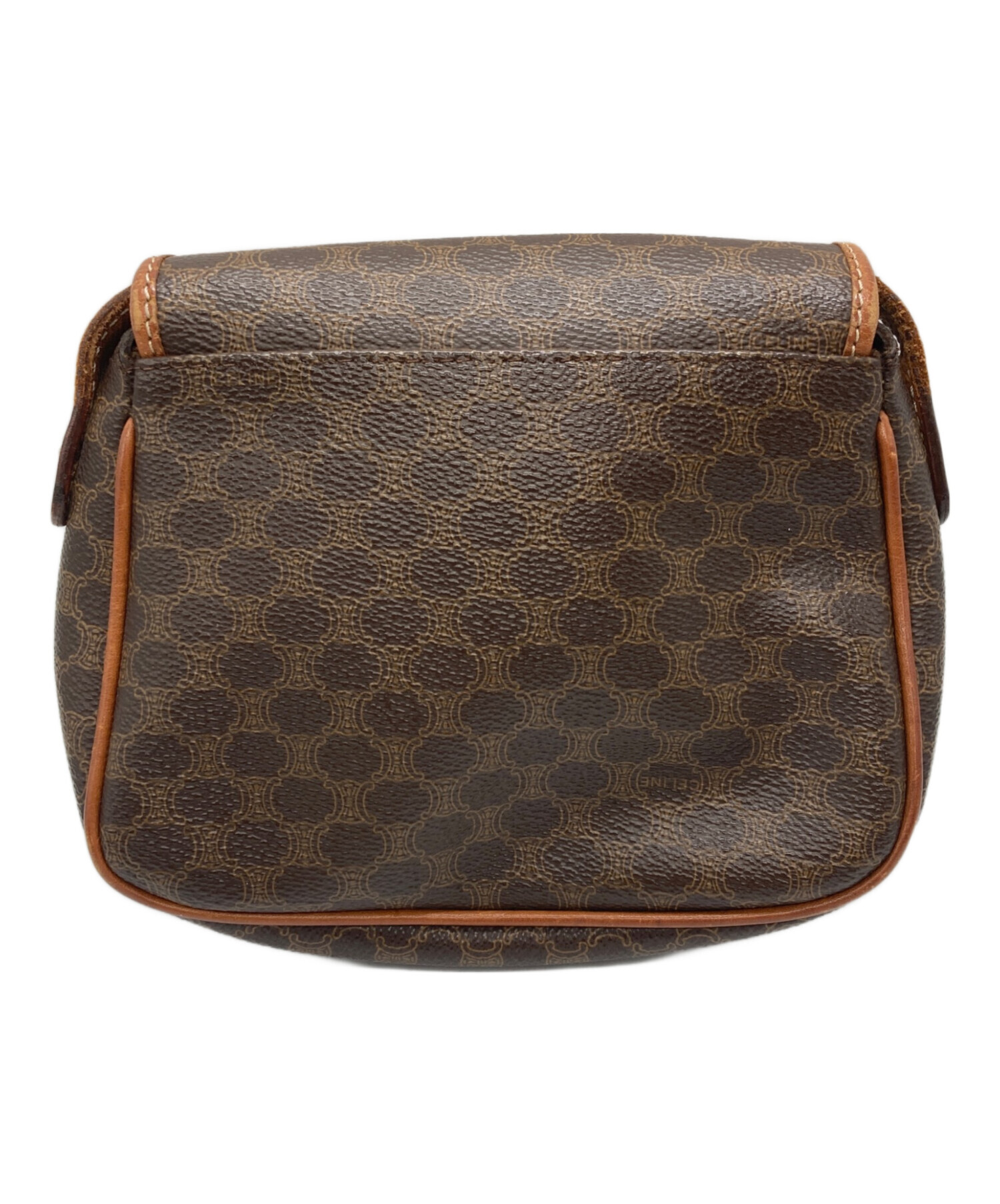 未使用　セリーヌ　CÉLINE　綿ひざ掛け　マカダム柄　140×70 新品CELINEセリーヌ綿ひざ掛けブランケット マカダム柄140✕70