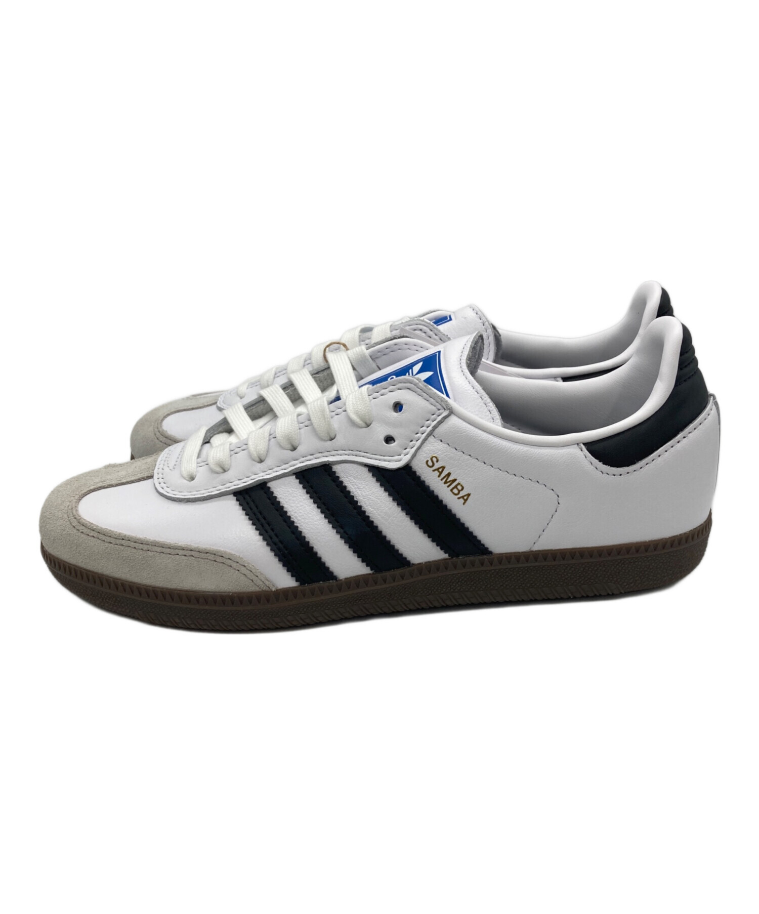 中古・古着通販】adidas (アディダス) SAMBA ADV ホワイト サイズ:UK8 