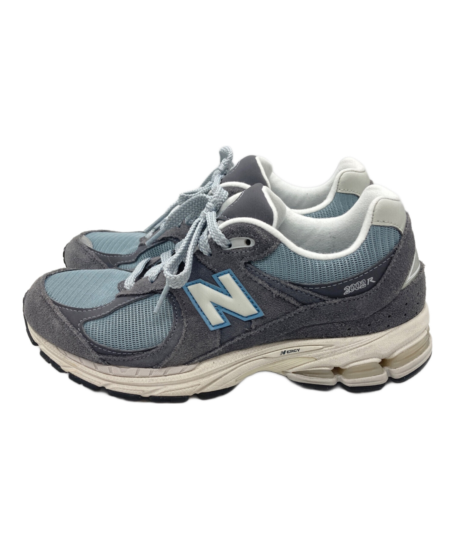 ぶーさん専用【新品未使用】New Balance M2002R グレー30cm 中古・古着通販】NEW BALANCE (ニューバランス) ローカット