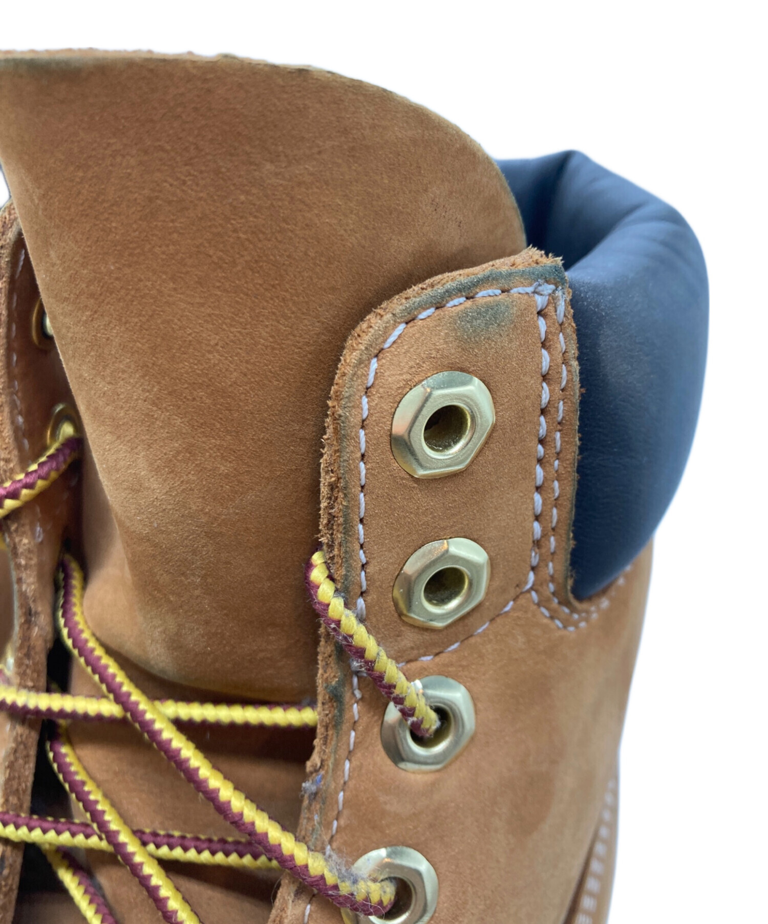 Timberlandティンバーランドベージュブーツ　27cm 中古・古着通販】Timberland (ティンバーランド) 6インチ