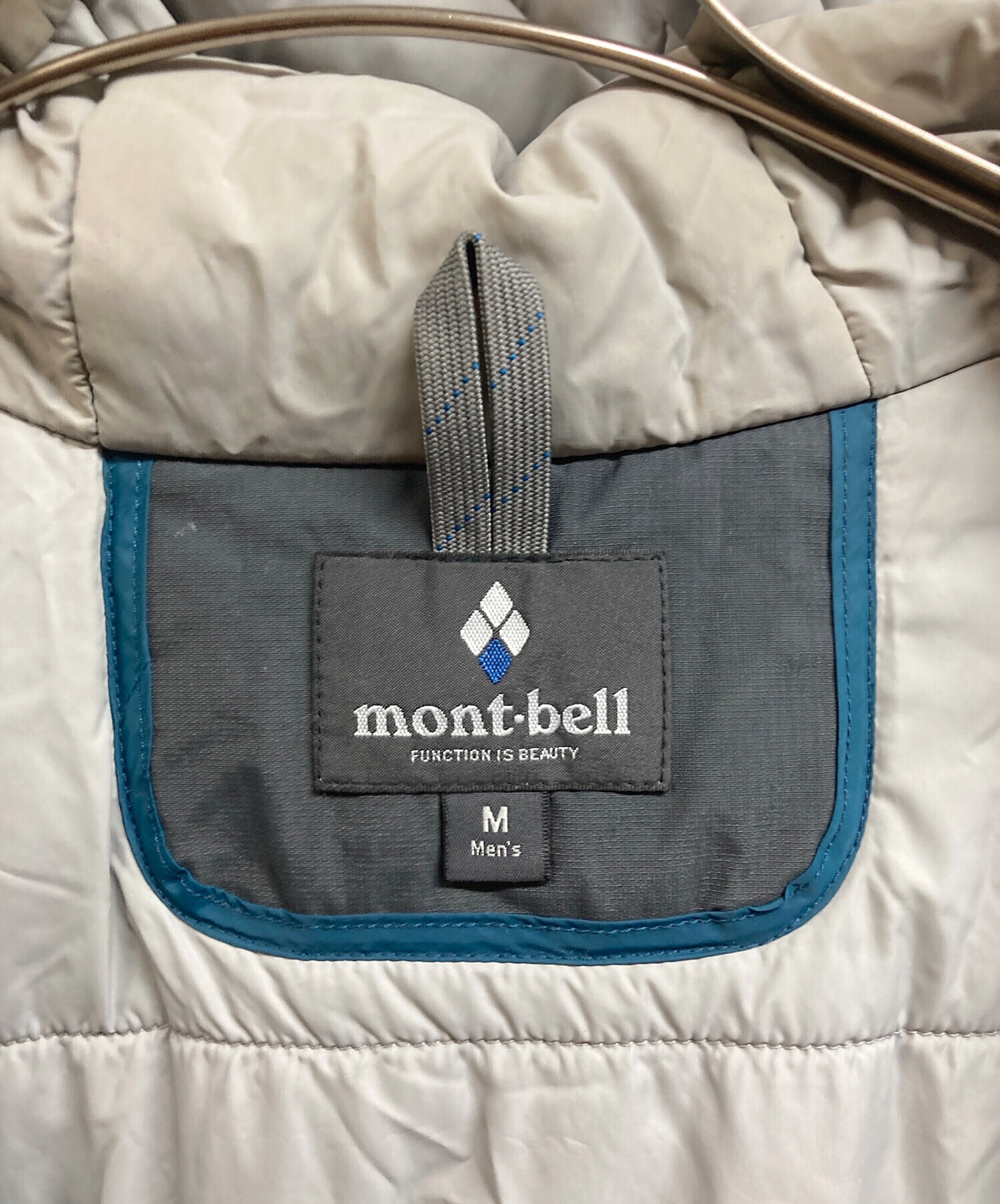 中古・古着通販】mont-bell (モンベル) パウダーライトパーカ グレー