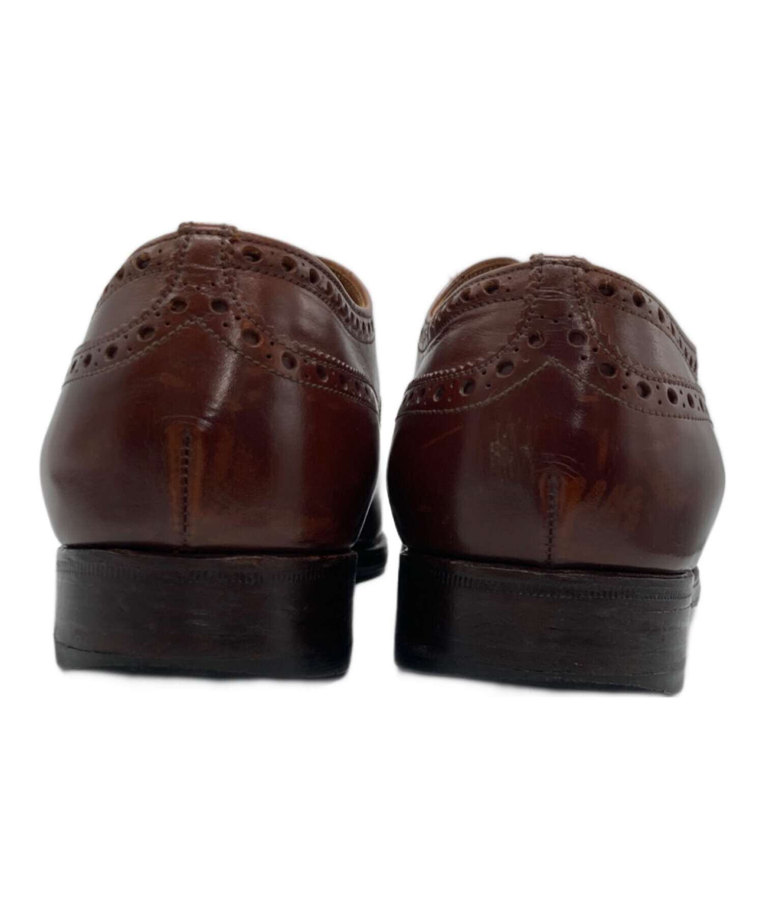 中古・古着通販】CHURCH'S (チャーチ) ウィングチップシューズ