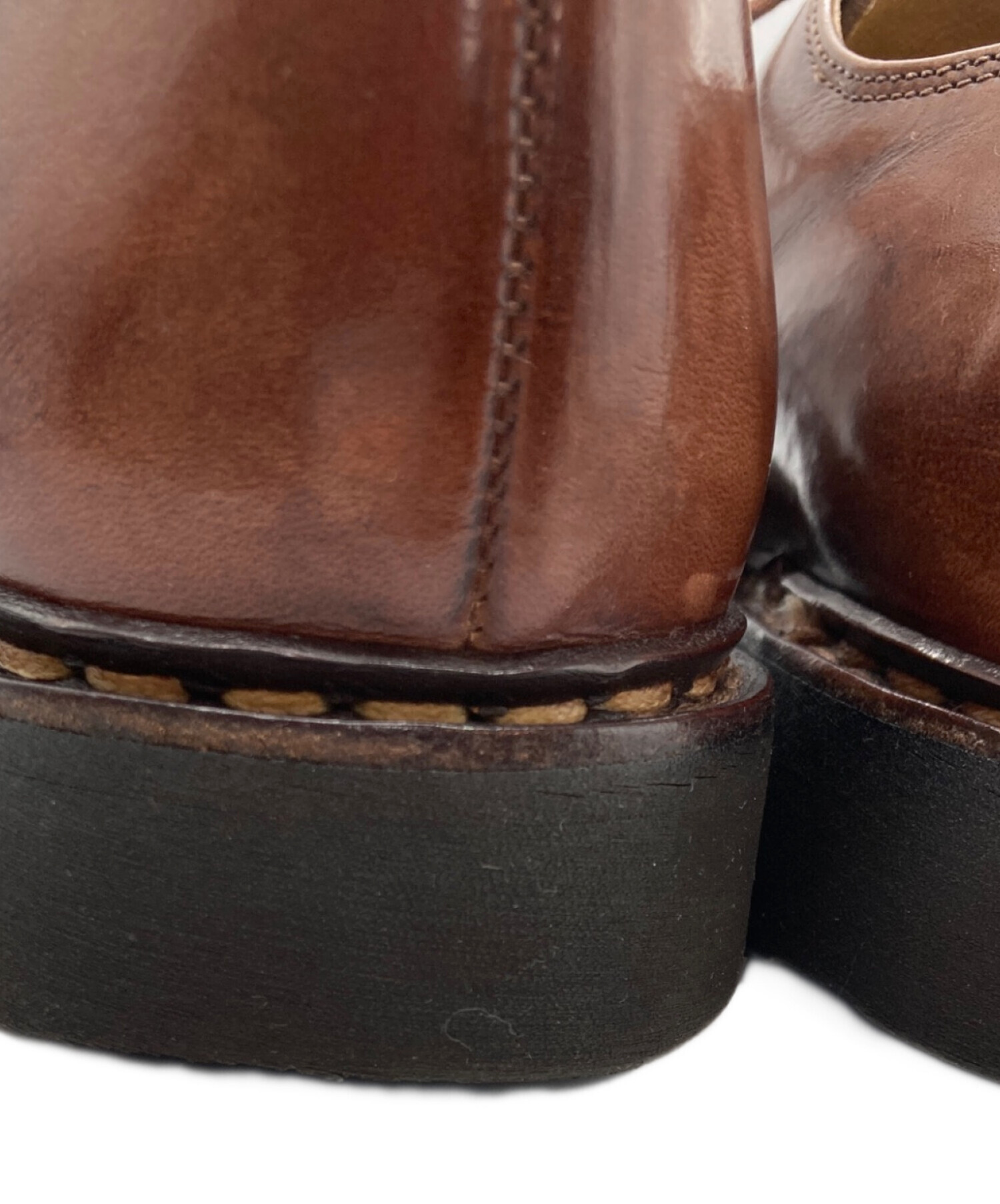 中古・古着通販】PARABOOT (パラブーツ) azay ストレートチップ