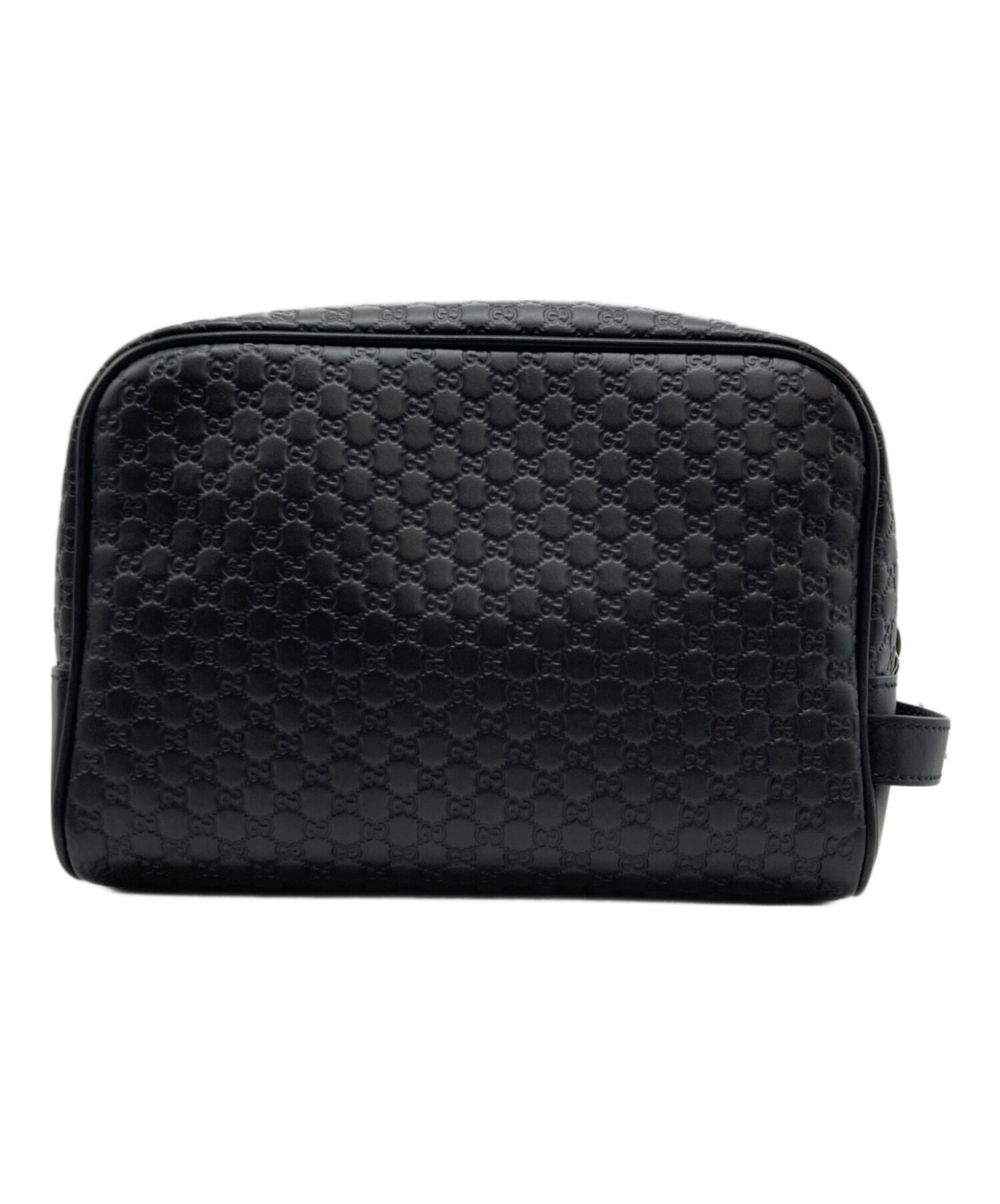 中古・古着通販】GUCCI (グッチ) マイクロGG レザー セカンドバッグ 