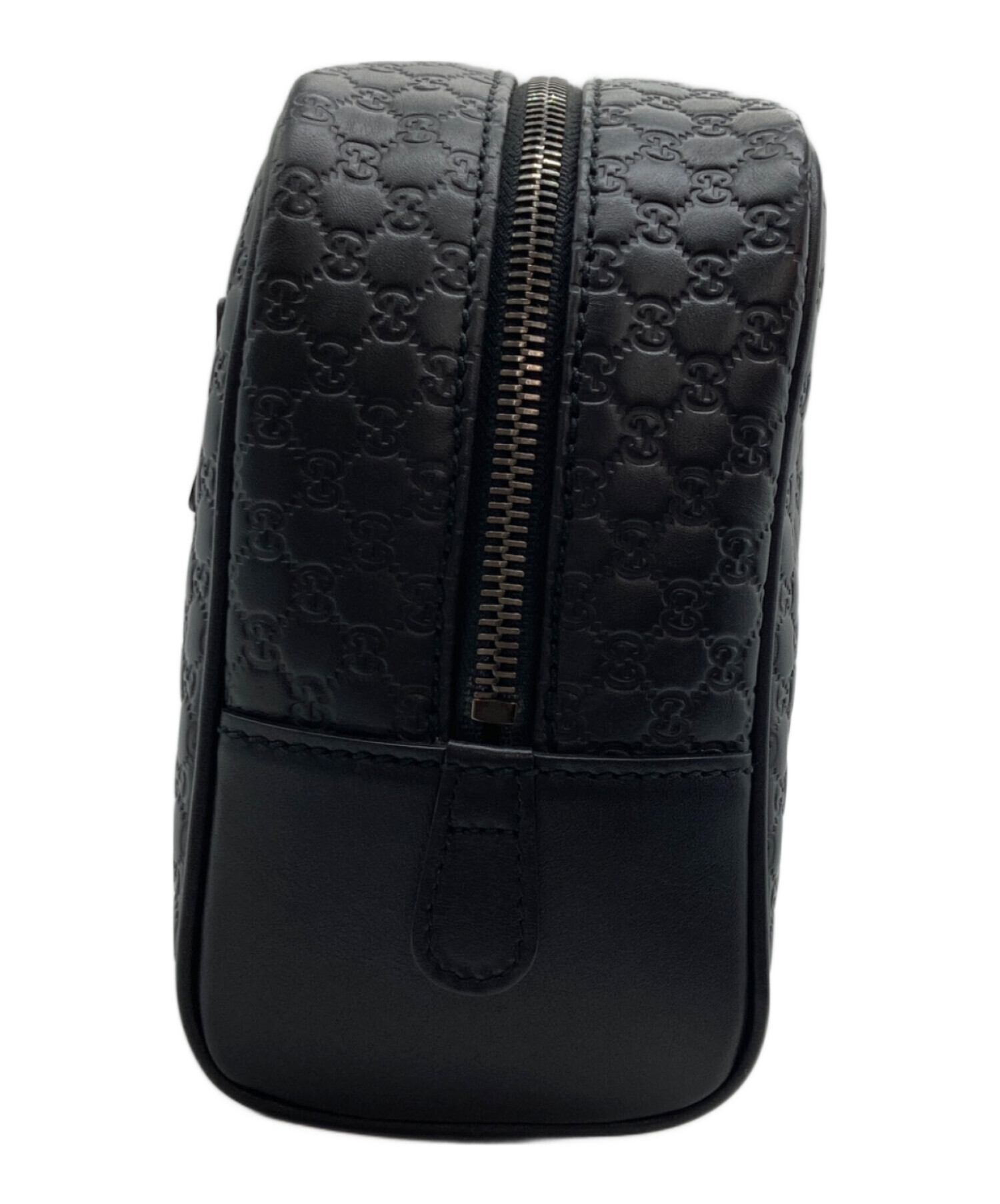 中古・古着通販】GUCCI (グッチ) マイクロGG レザー セカンドバッグ