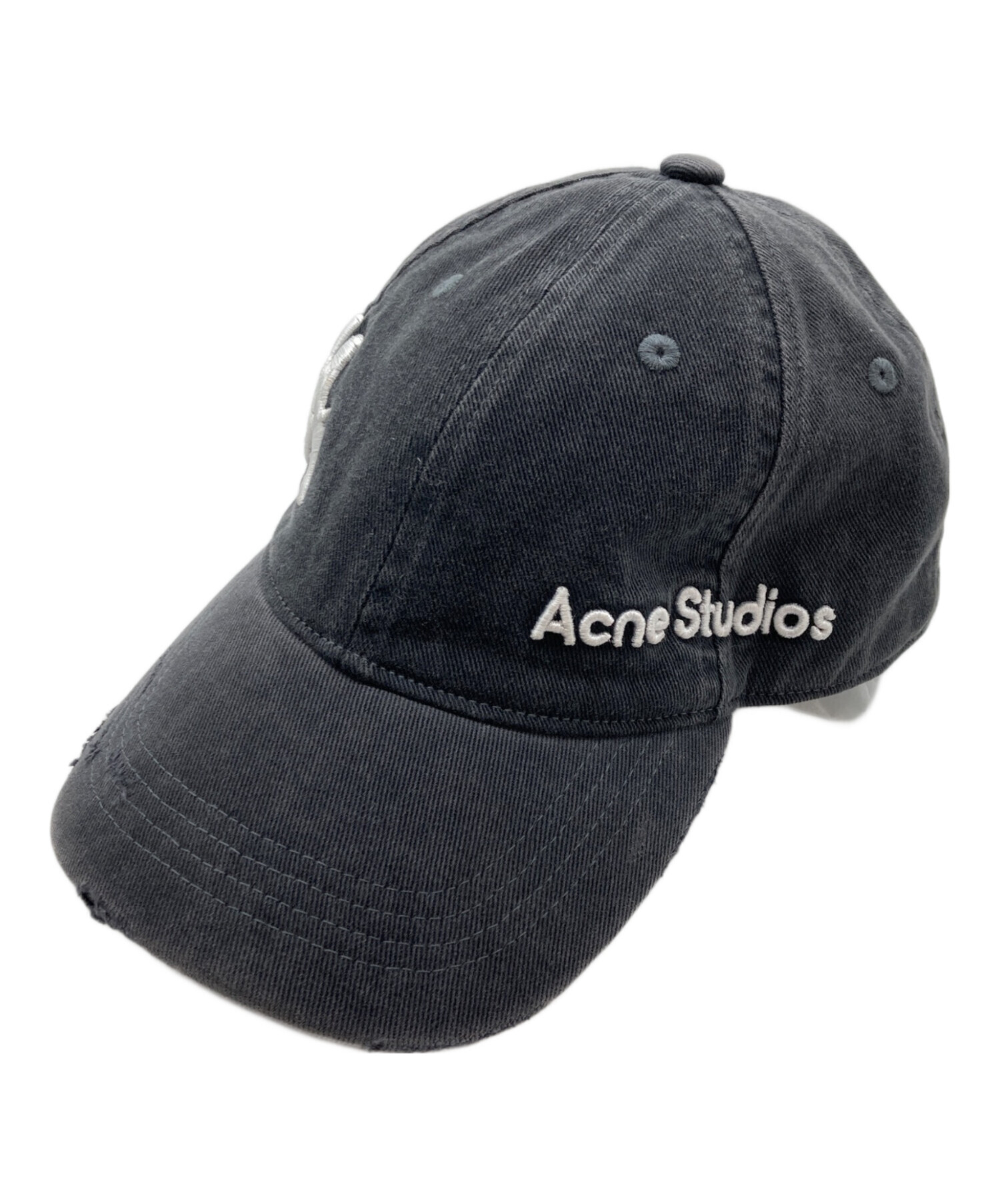 【最終値下げ】Acne Studios Cap Acne Studios - Logo cap - Black