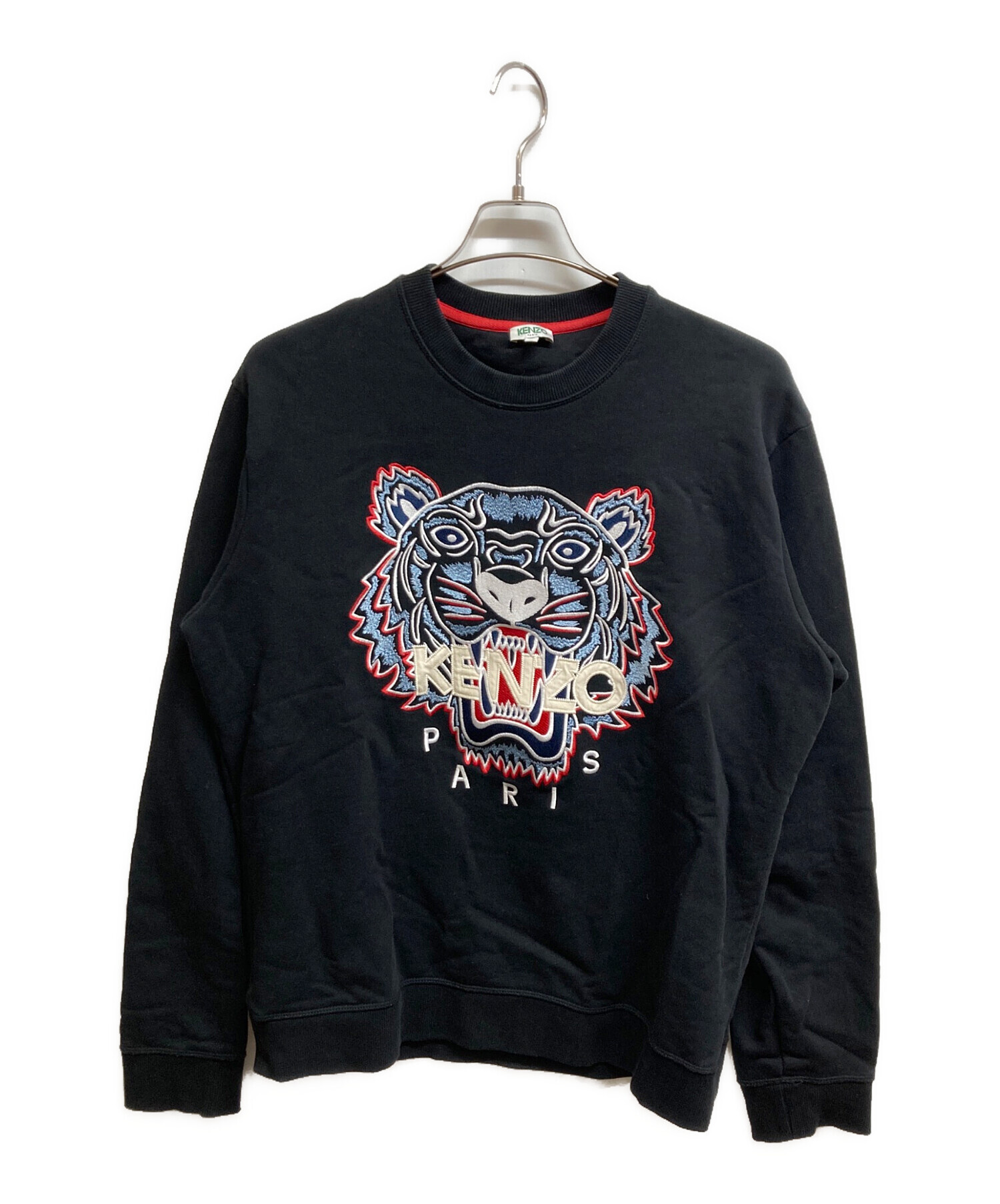 中古・古着通販】KENZO (ケンゾー) タイガー刺繍クルーネック 