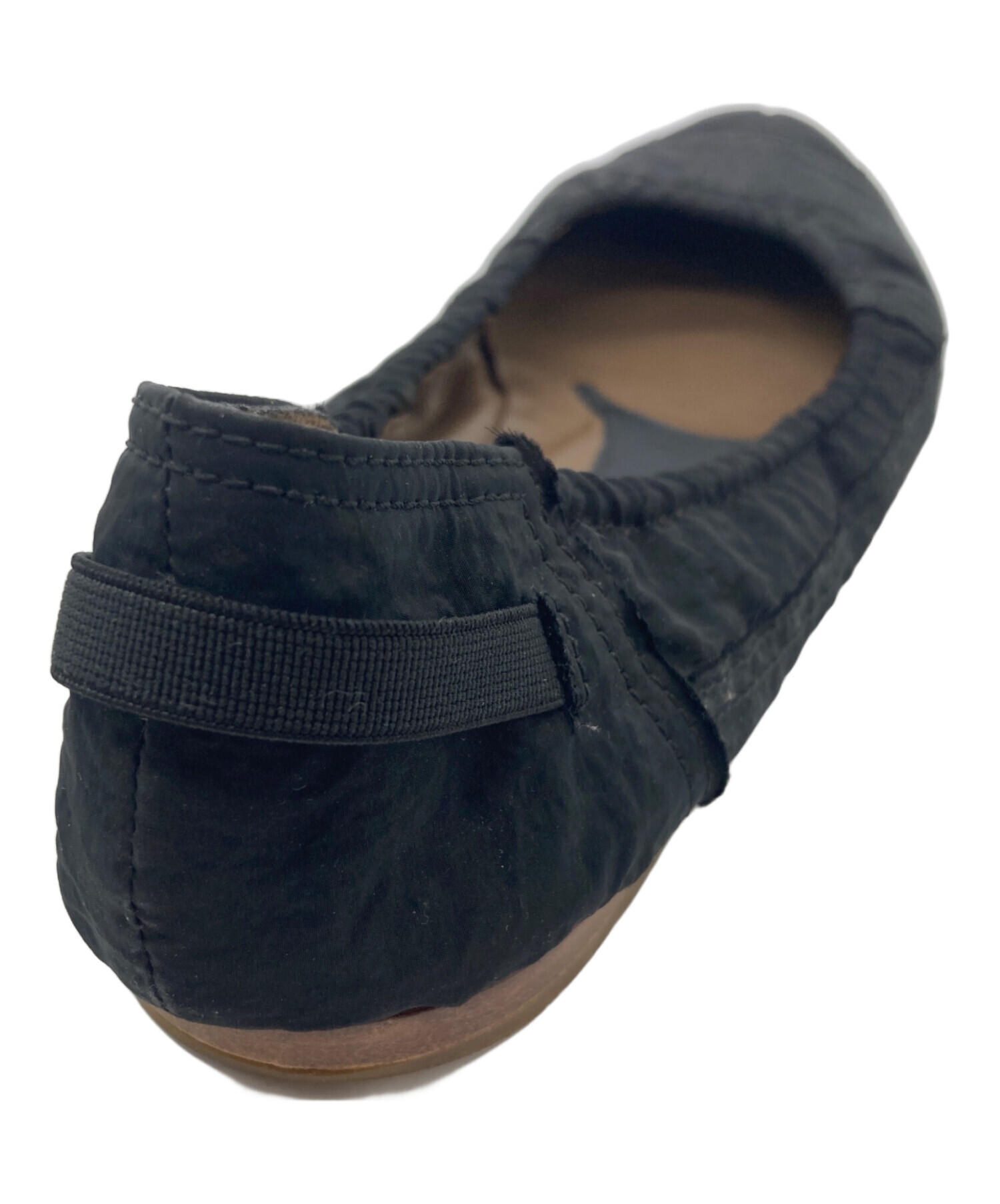 中古・古着通販】MARNI (マルニ) バレリーナフラットシューズ ブラック