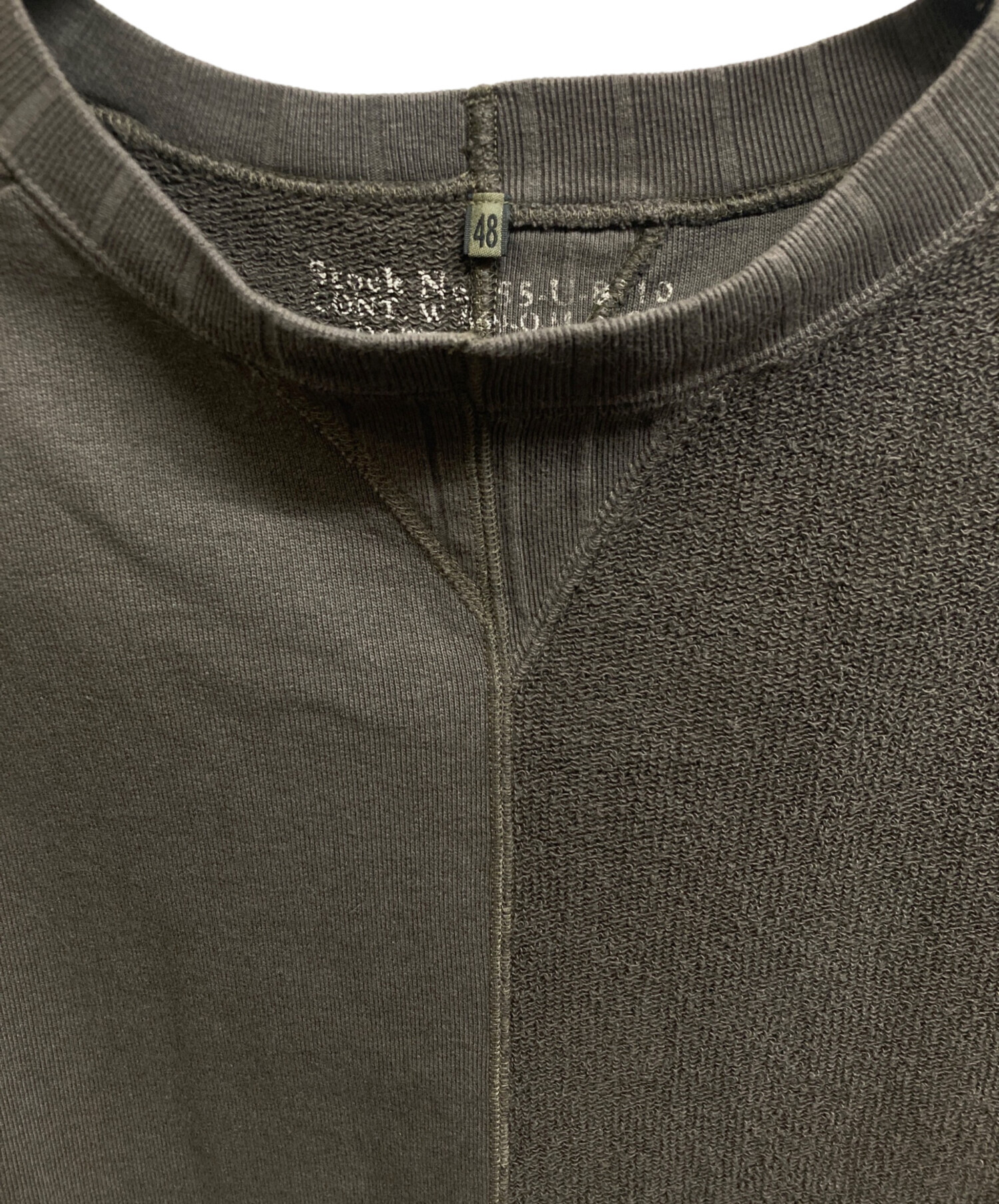 中古・古着通販】NIGEL CABOURN (ナイジェルケーボン) ARMY CREW 
