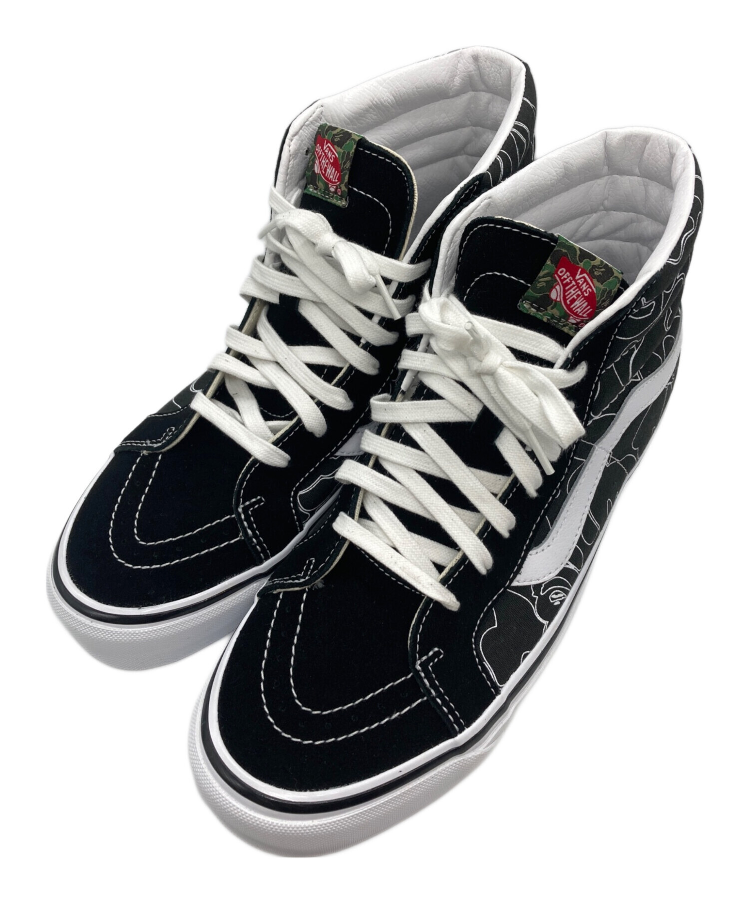 中古・古着通販】VANS (バンズ) A BATHING APE (ア ベイシング エイプ 
