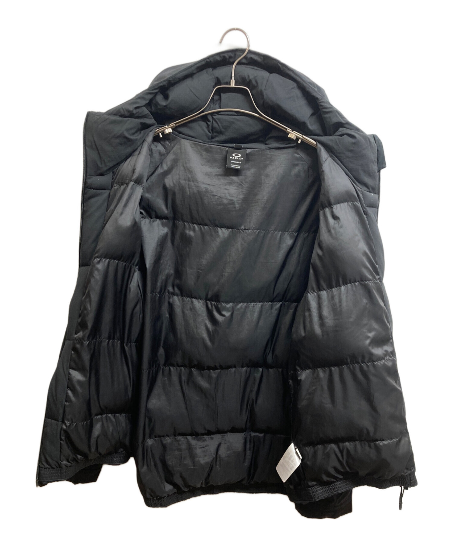 中古・古着通販】OAKLEY (オークリー) 中綿ジャケット ブラック