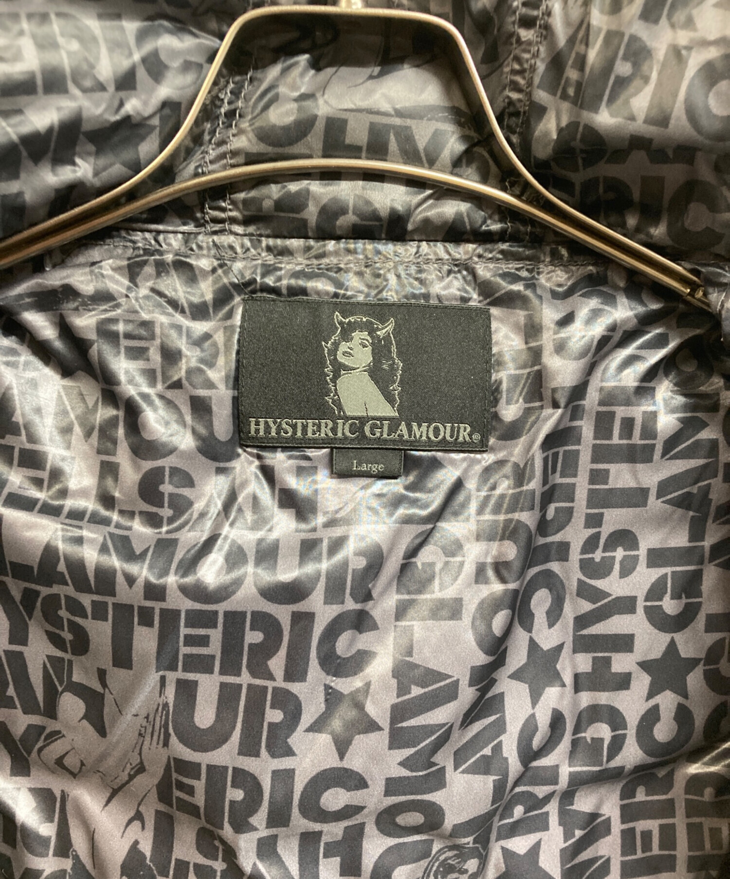 中古・古着通販】Hysteric Glamour (ヒステリックグラマー) ダウン