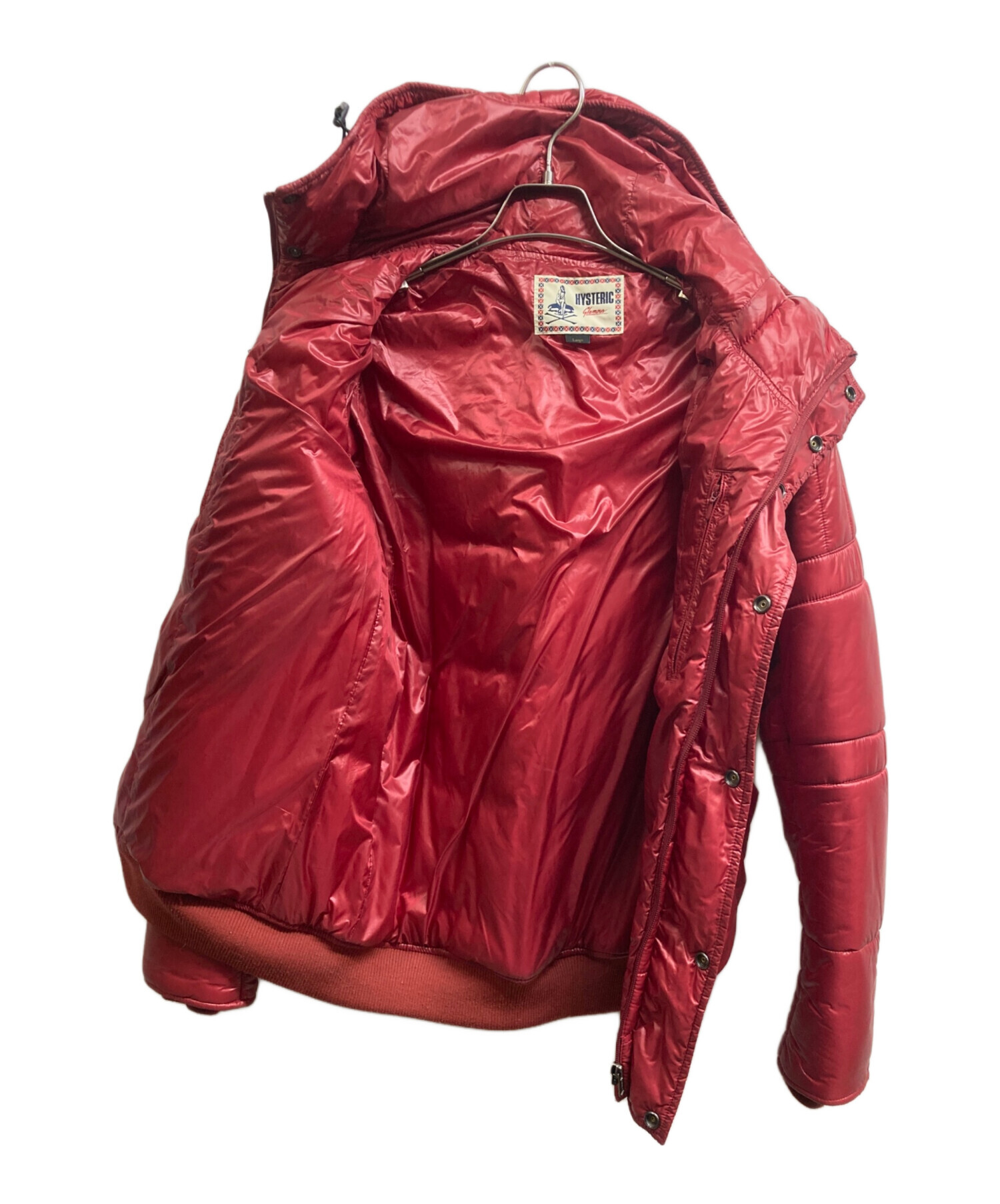 中古・古着通販】Hysteric Glamour (ヒステリックグラマー) ダウン 