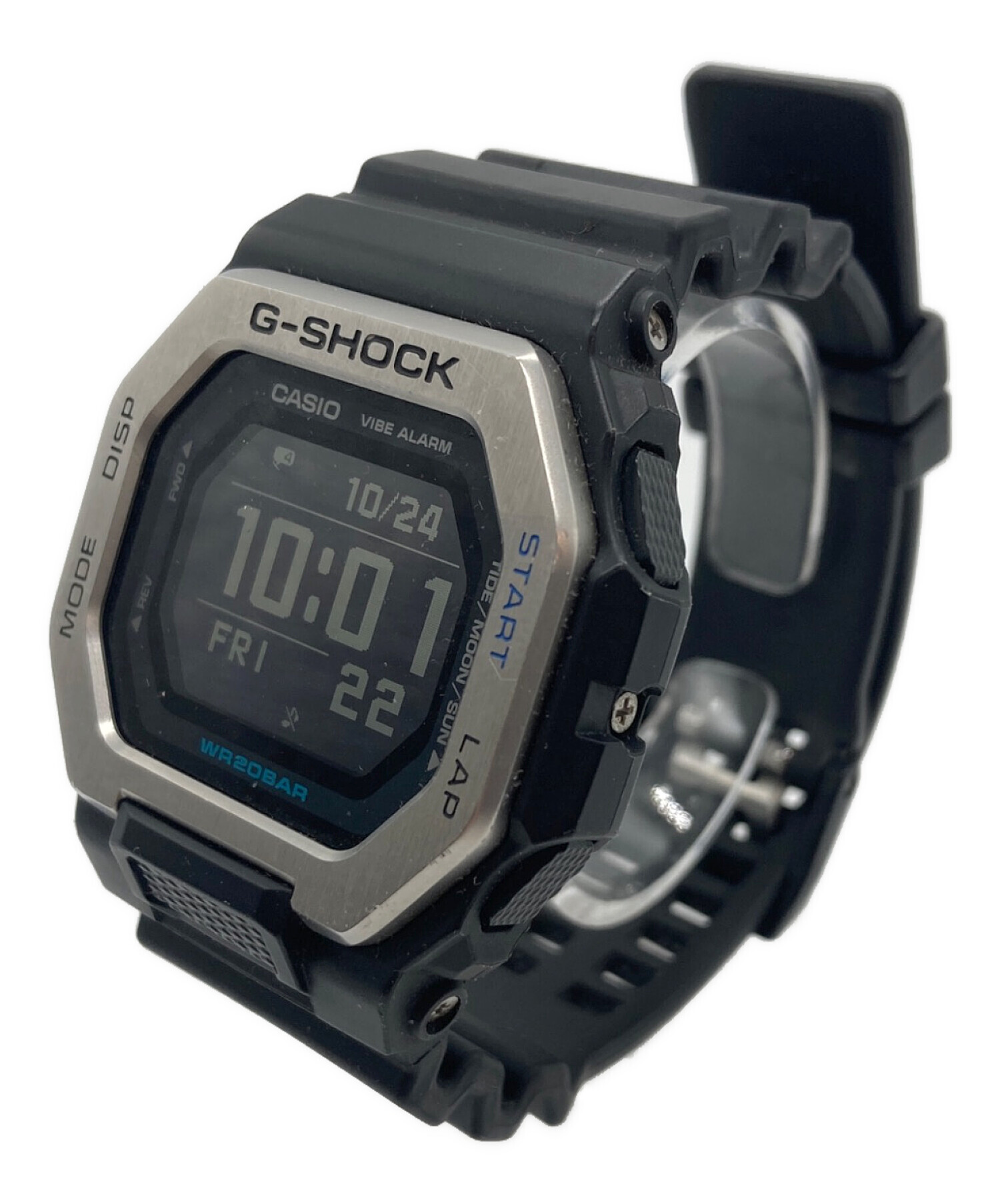 中古・古着通販】CASIO (カシオ) GBX-100-1JF リストウォッチ ブラック
