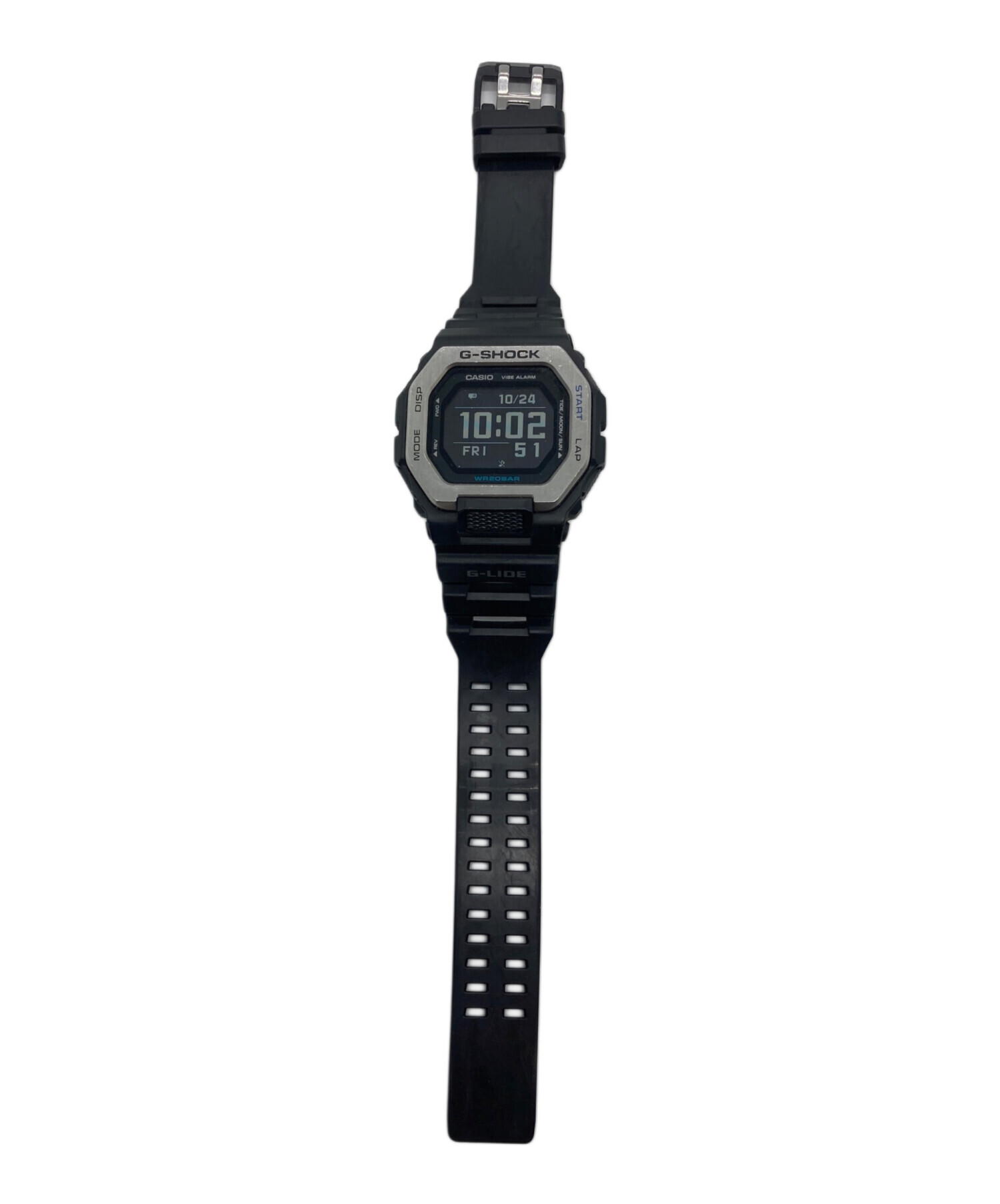 中古・古着通販】CASIO (カシオ) GBX-100-1JF リストウォッチ ブラック