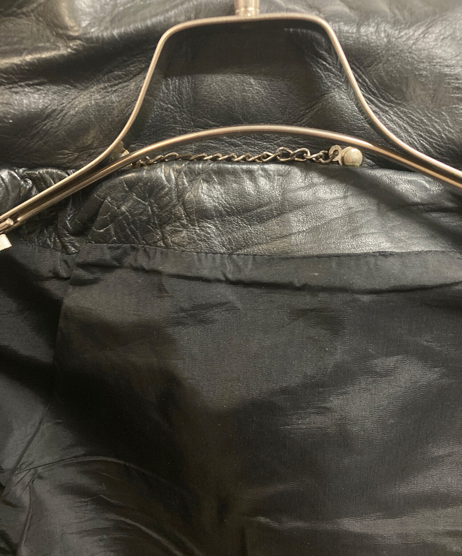 中古・古着通販】the Flamingo (フラミンゴ) レザージャケット